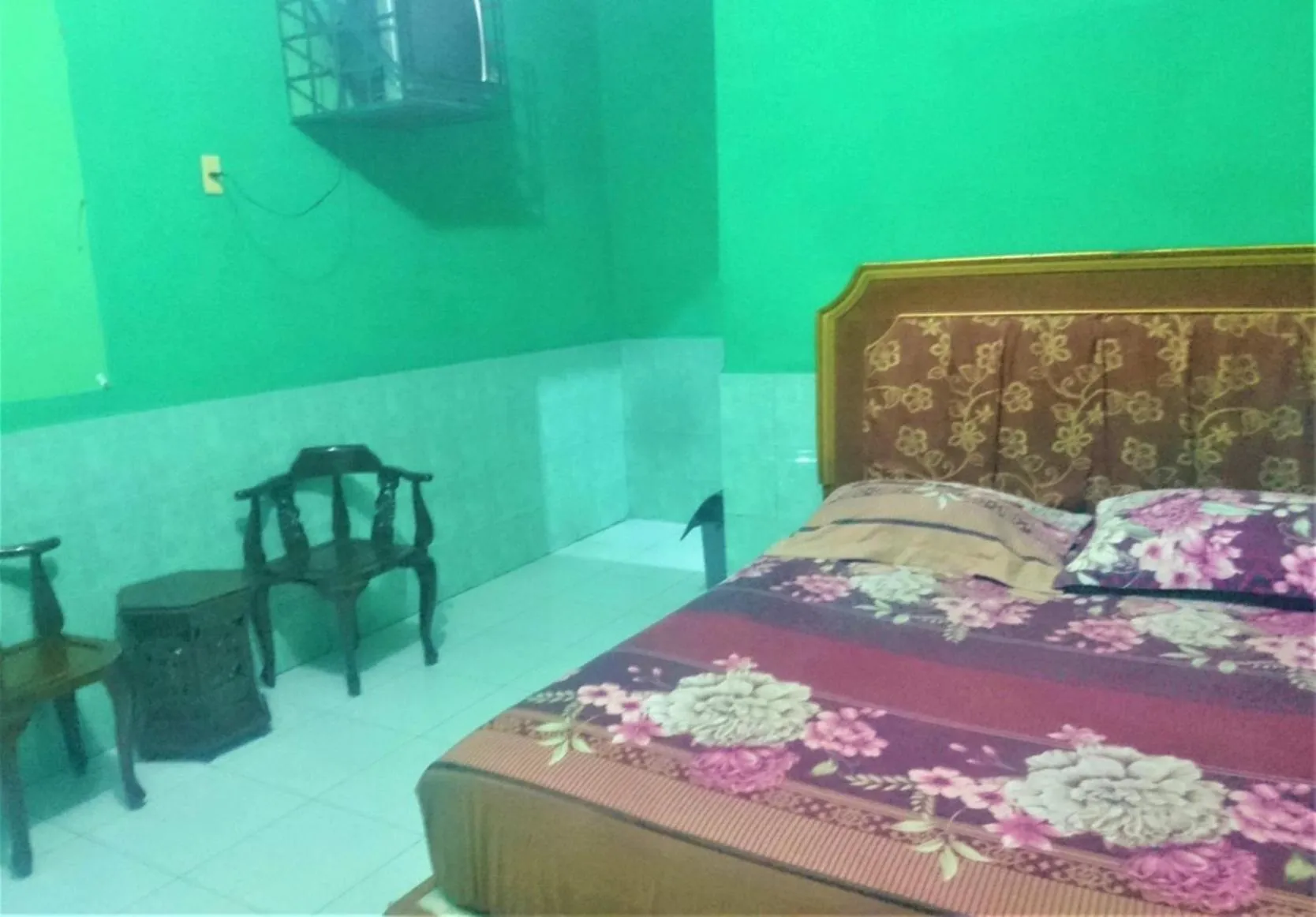 Bedroom in Hotel Bukit Panembahan