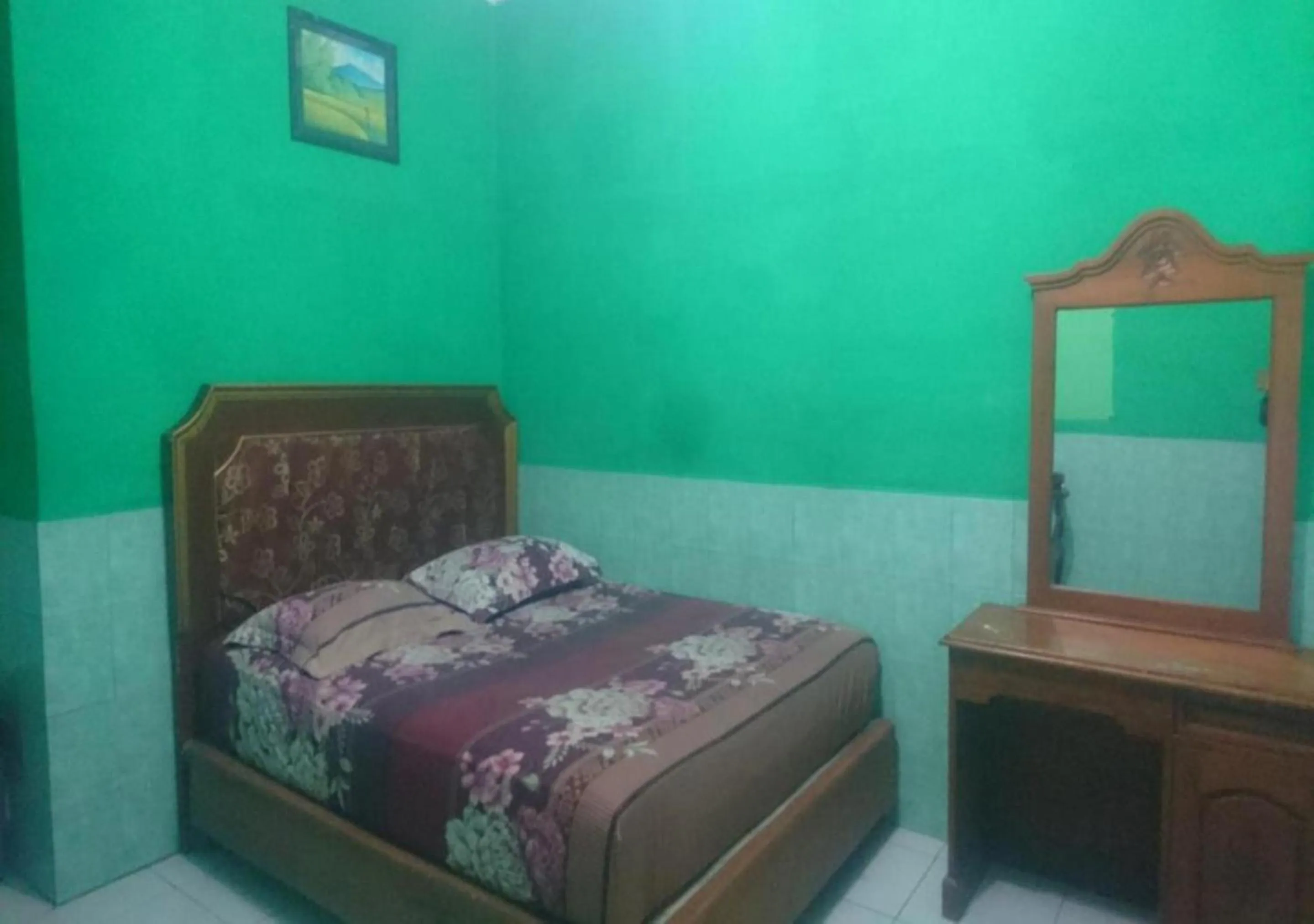 Bedroom in Hotel Bukit Panembahan