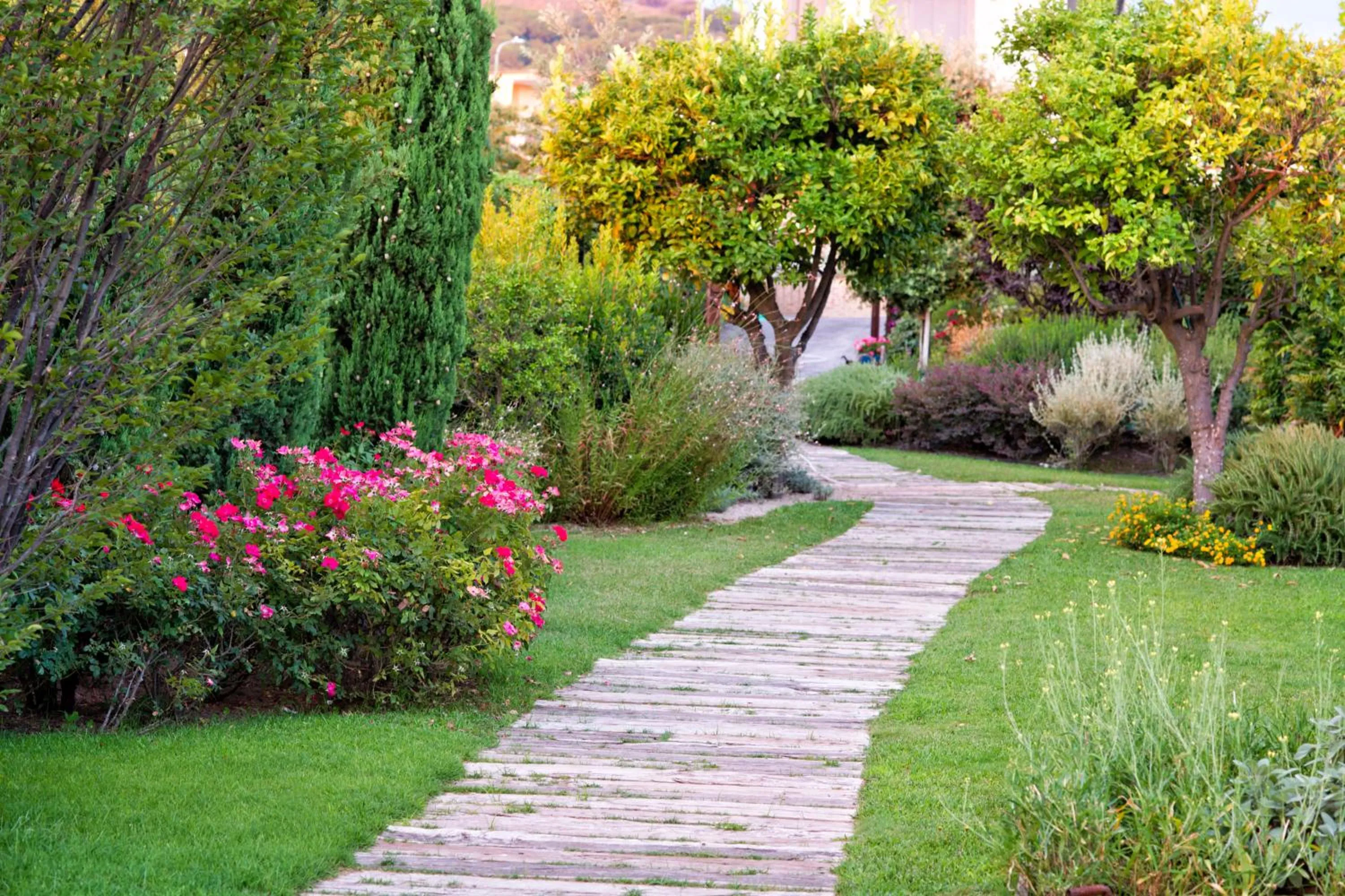 Garden in Maison Di Fiore B&B