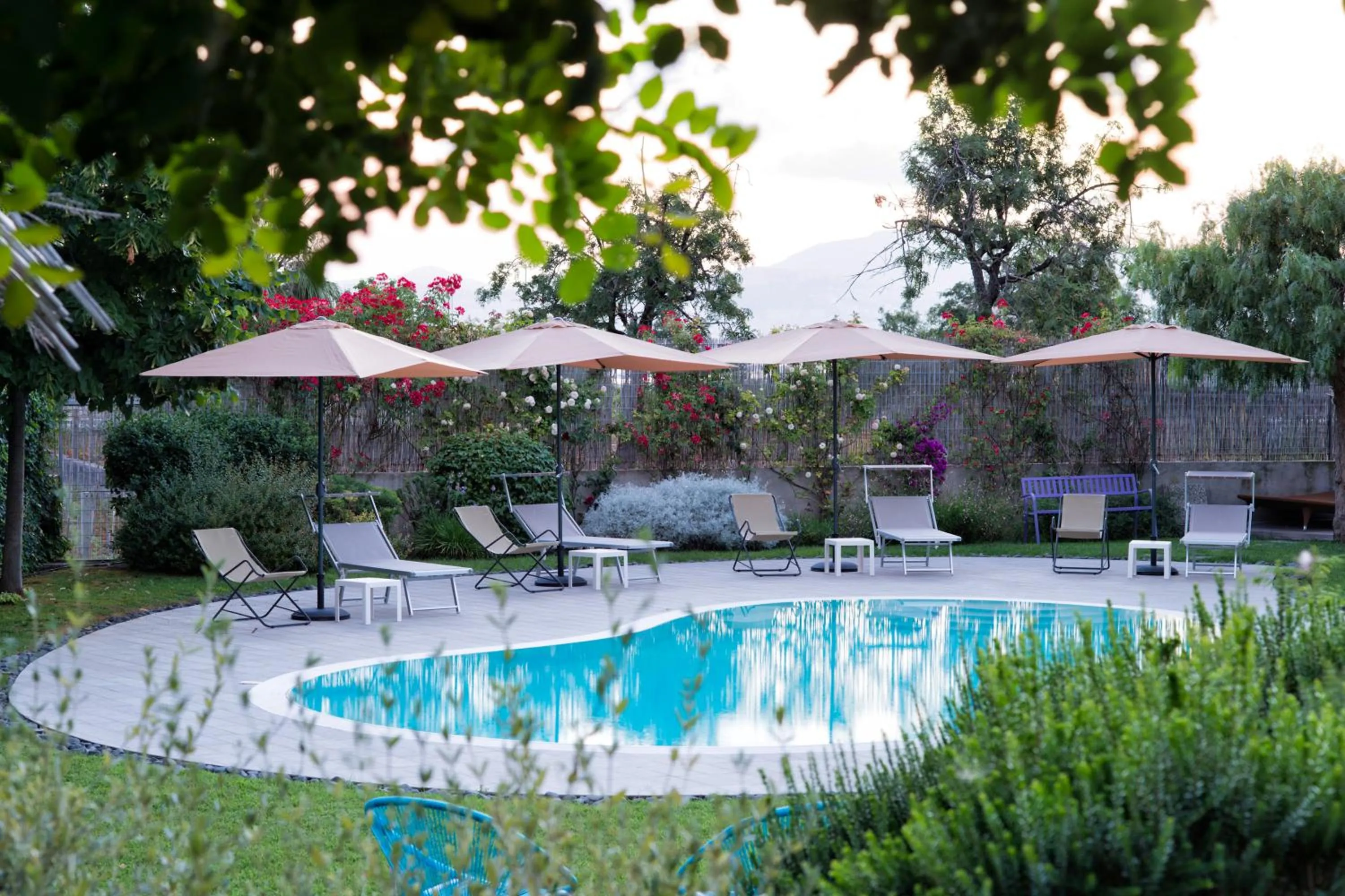 Swimming pool in Maison Di Fiore B&B