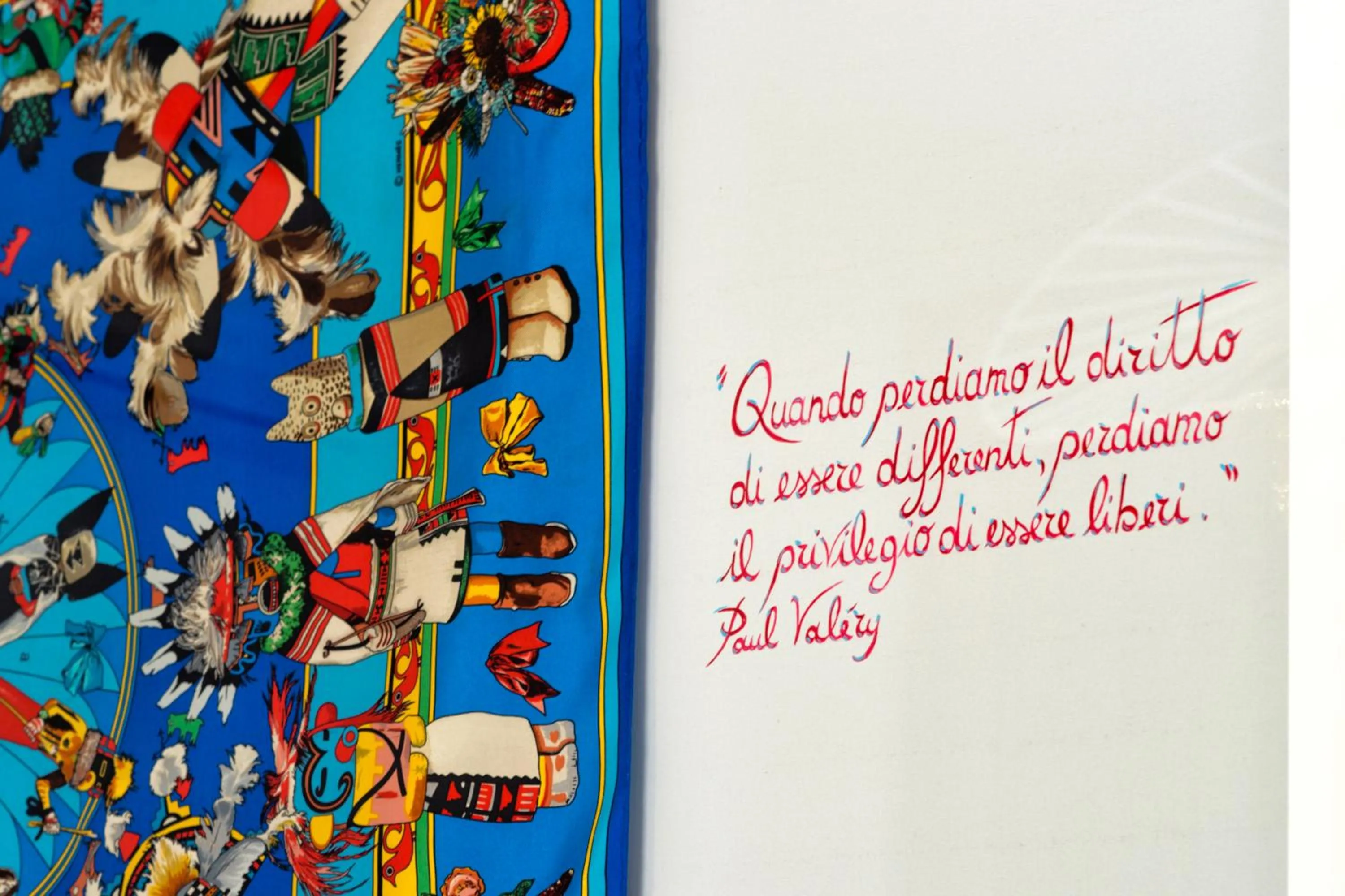 Decorative detail in Maison Di Fiore B&B