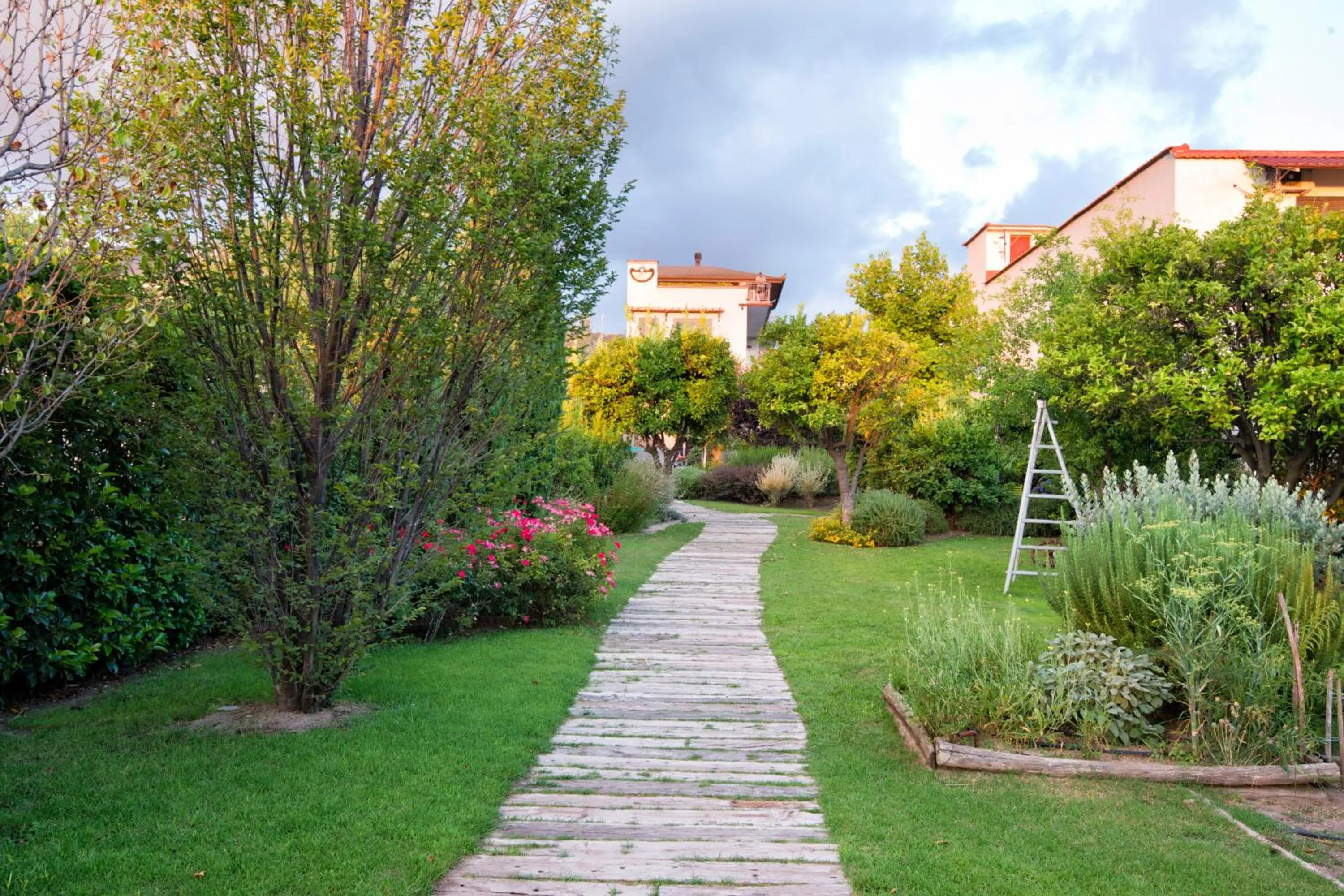 Garden in Maison Di Fiore B&B