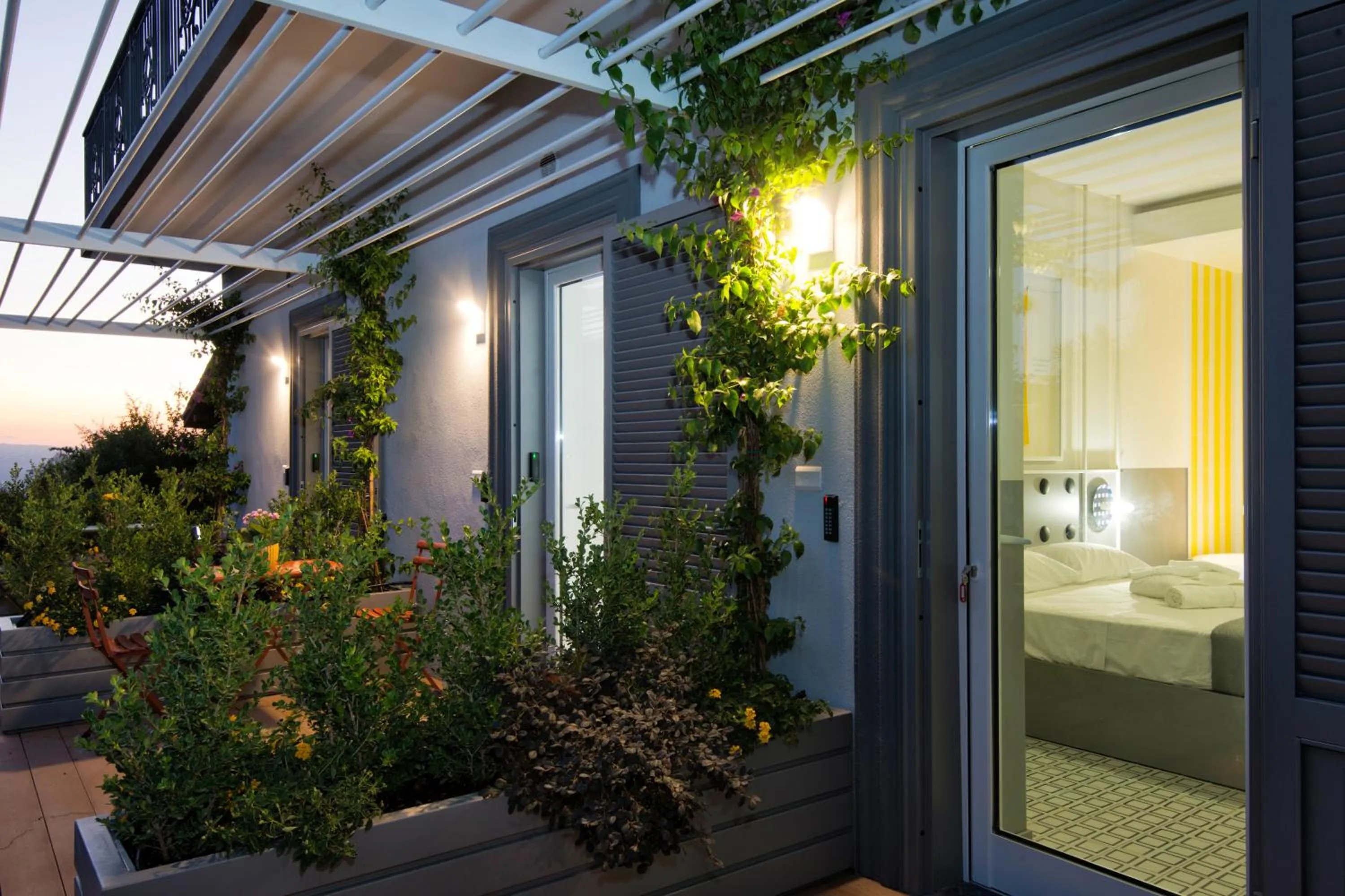 Patio in Maison Di Fiore B&B