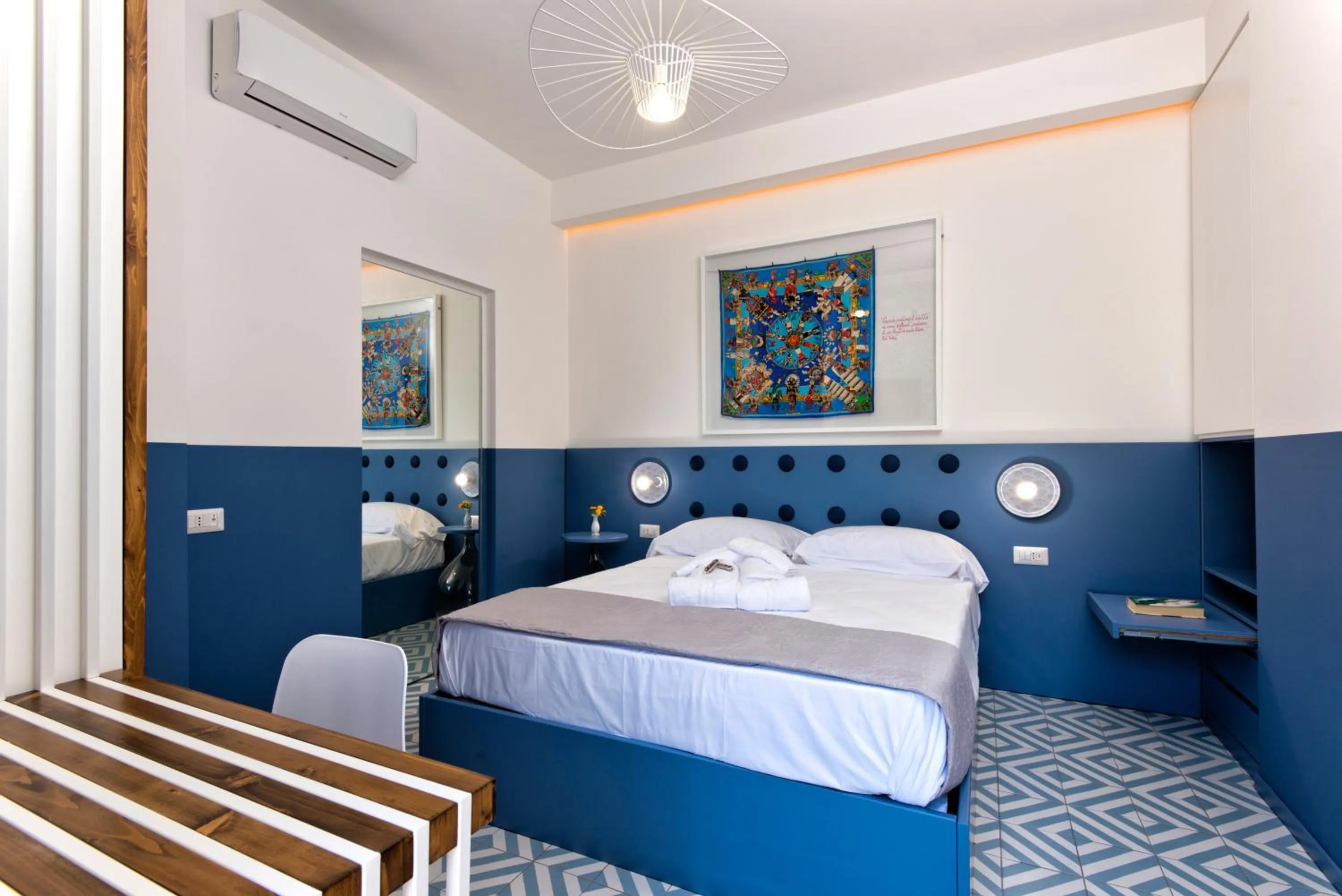 Bedroom, Bed in Maison Di Fiore B&B