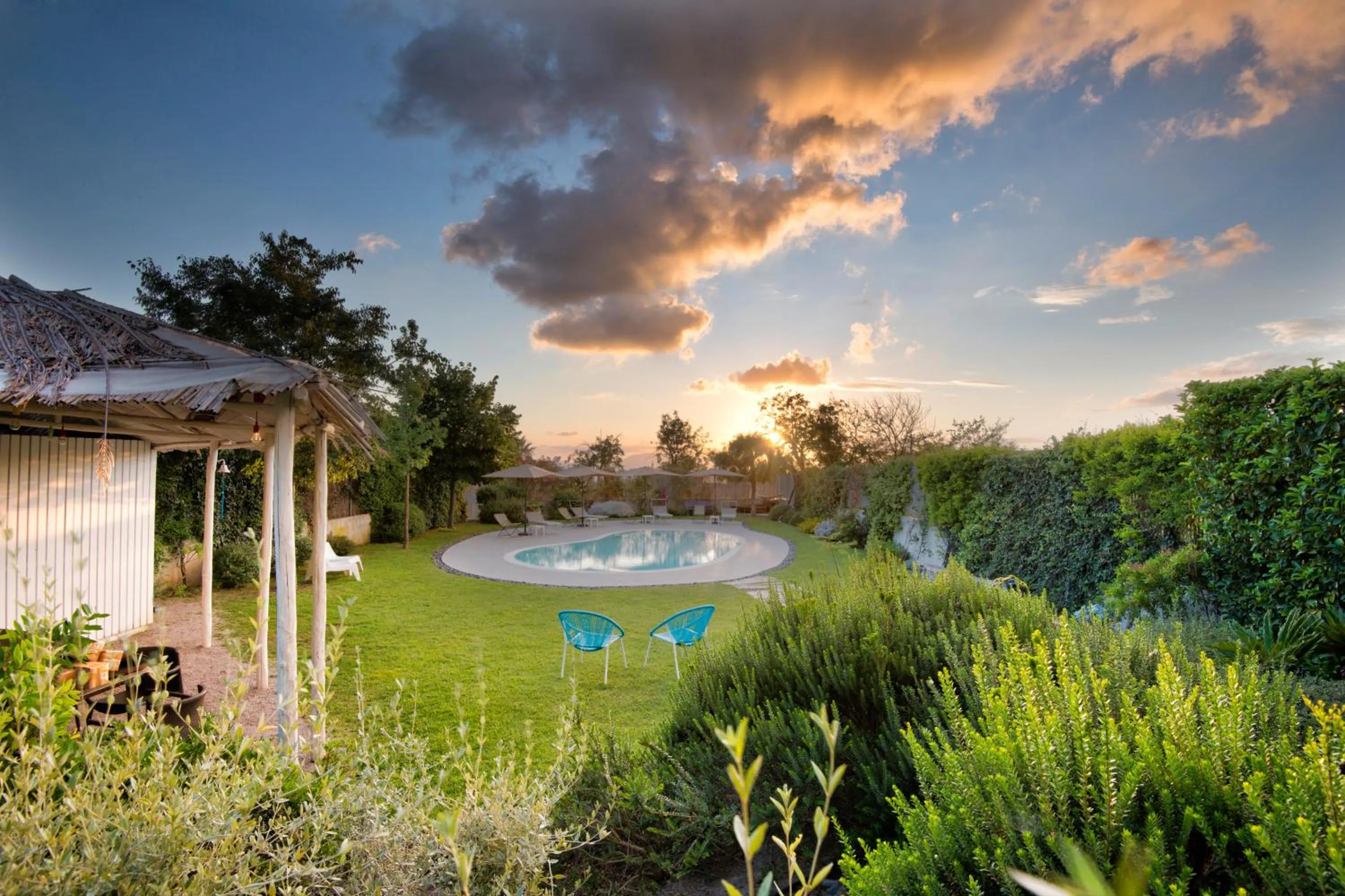 Swimming pool in Maison Di Fiore B&B