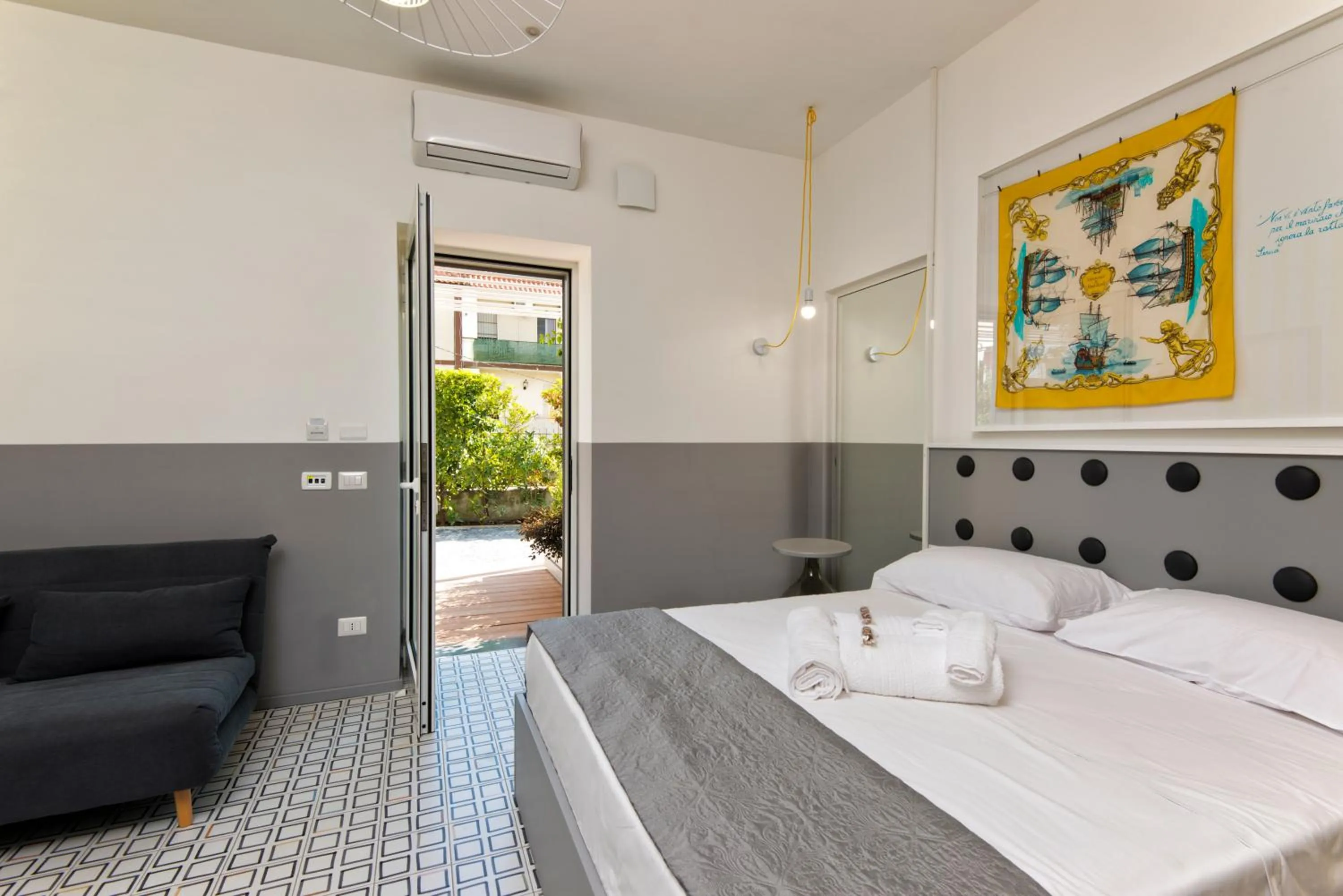 Bedroom, Bed in Maison Di Fiore B&B