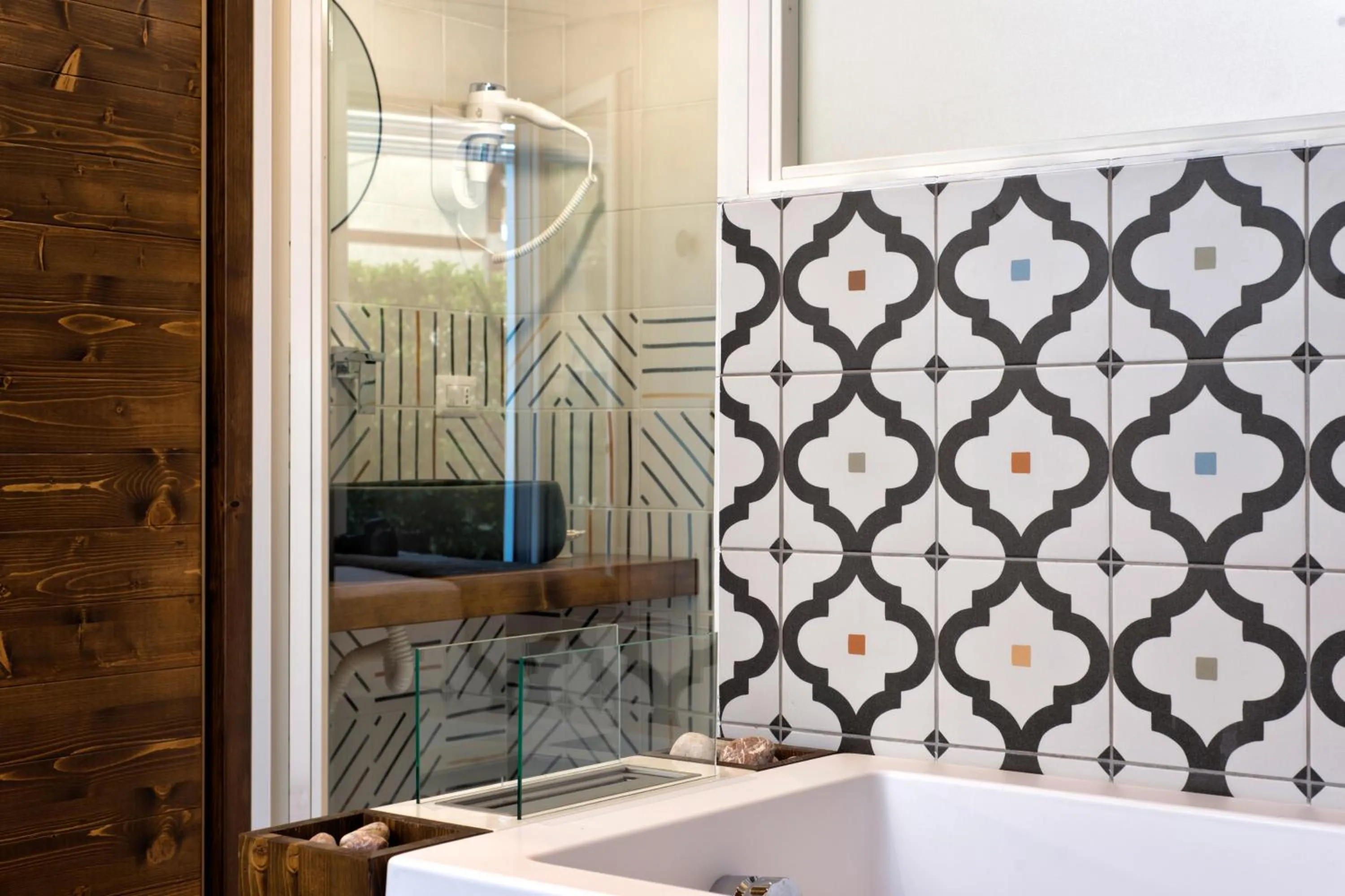 Bathroom in Maison Di Fiore B&B