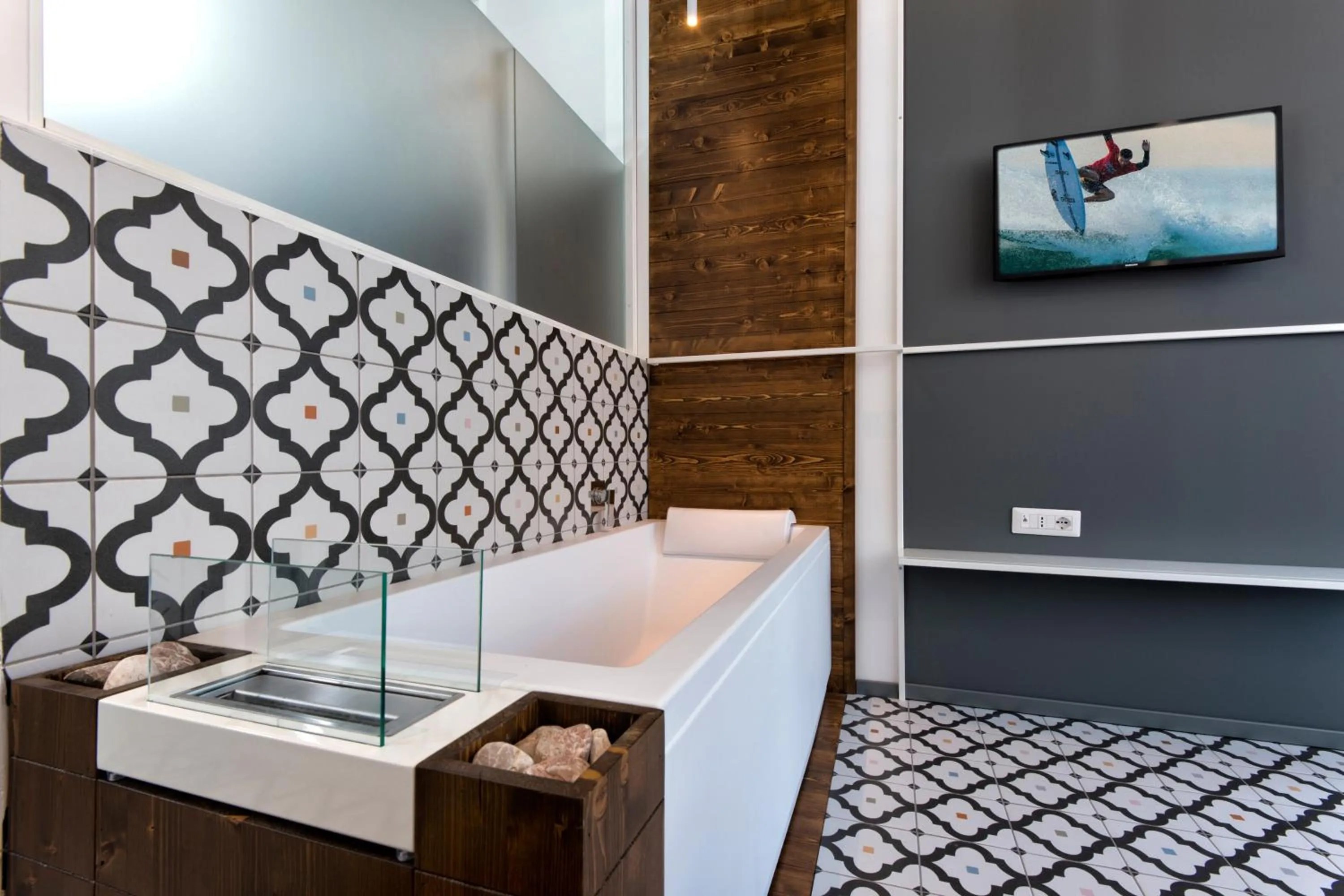 Bath in Maison Di Fiore B&B