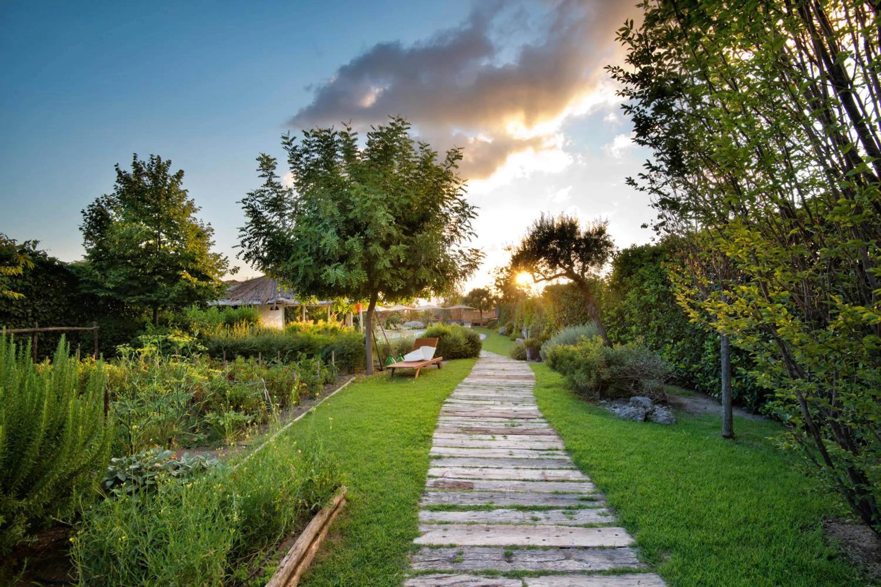 Garden in Maison Di Fiore B&B