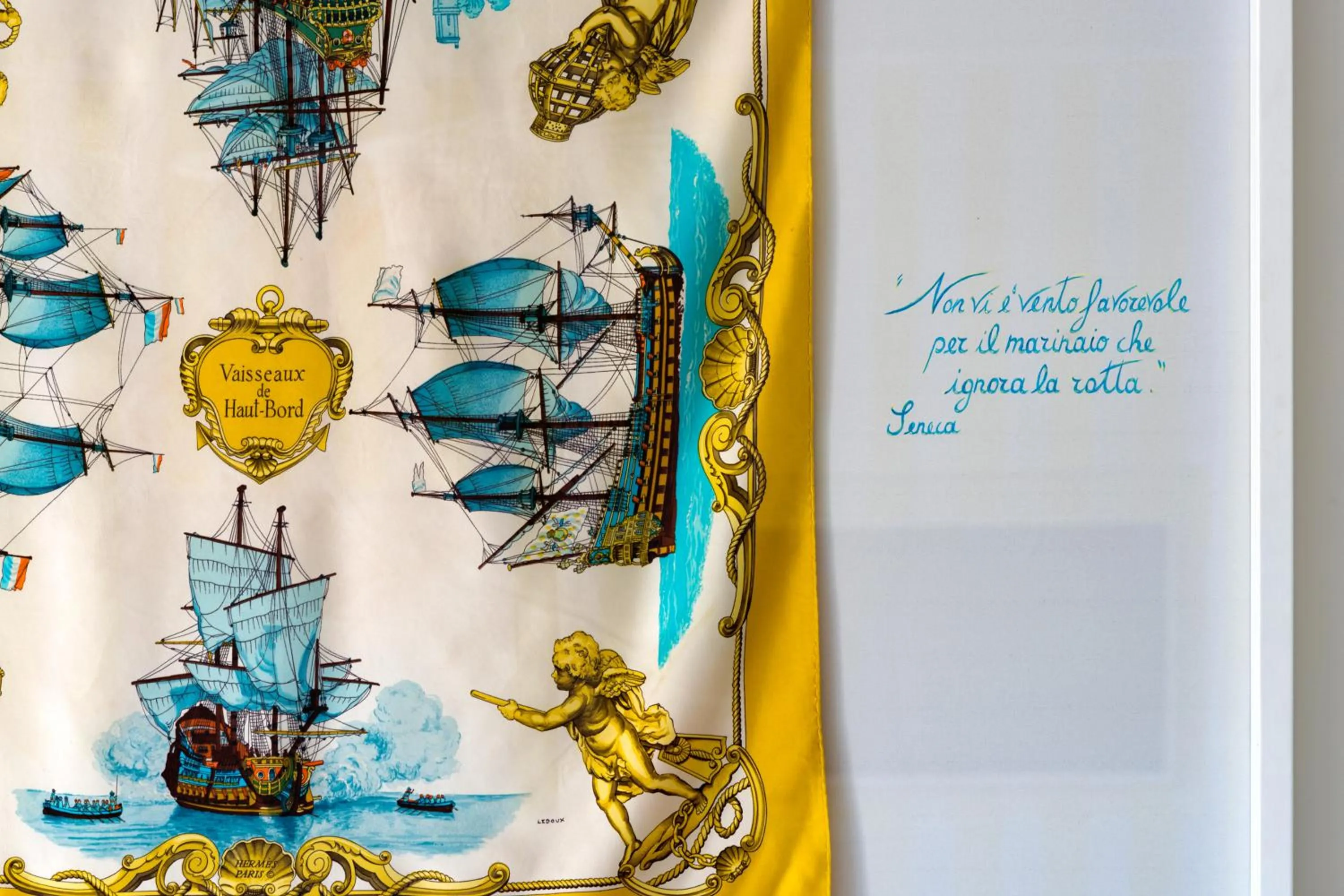 Decorative detail in Maison Di Fiore B&B