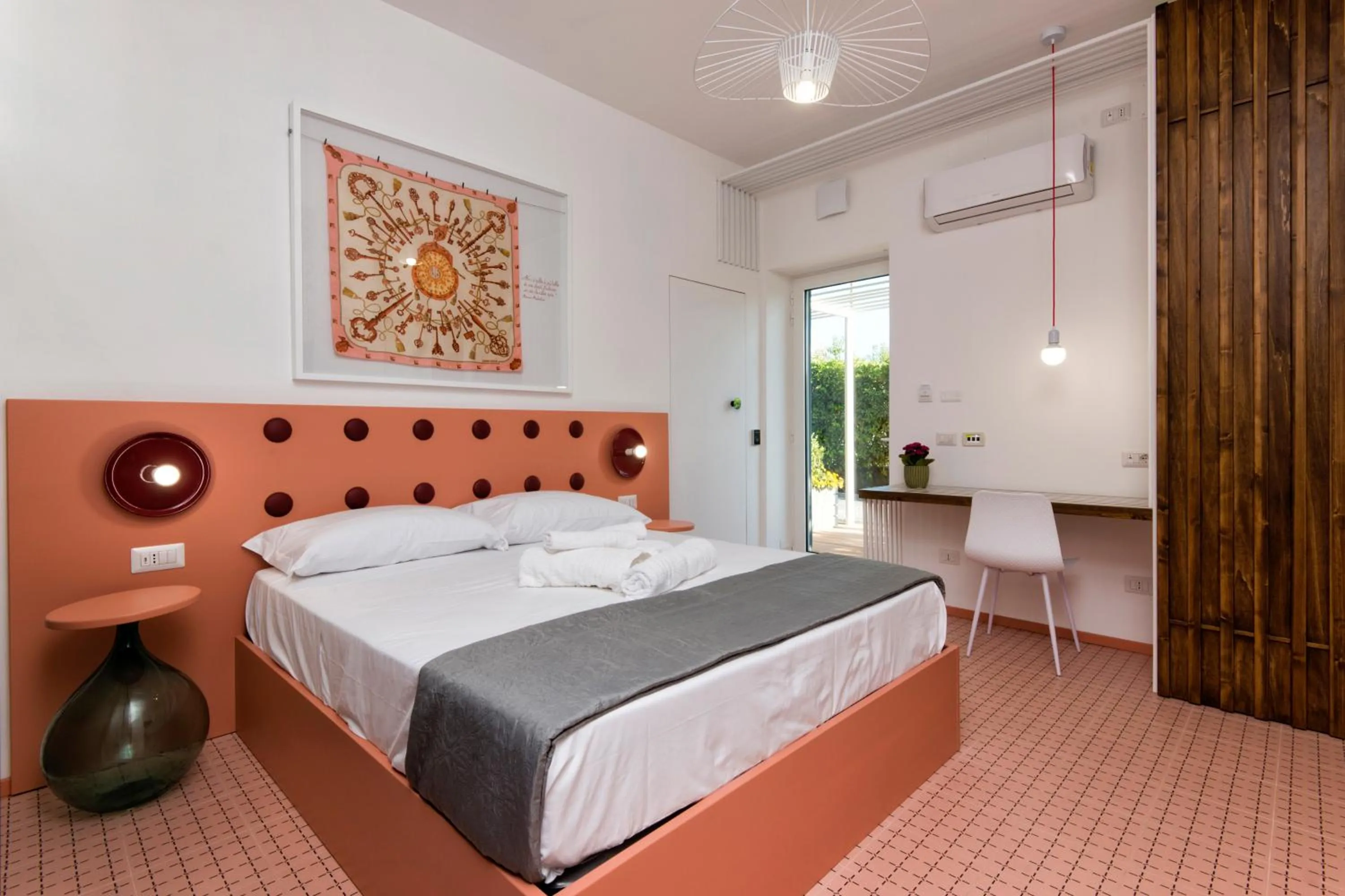 Bedroom, Bed in Maison Di Fiore B&B