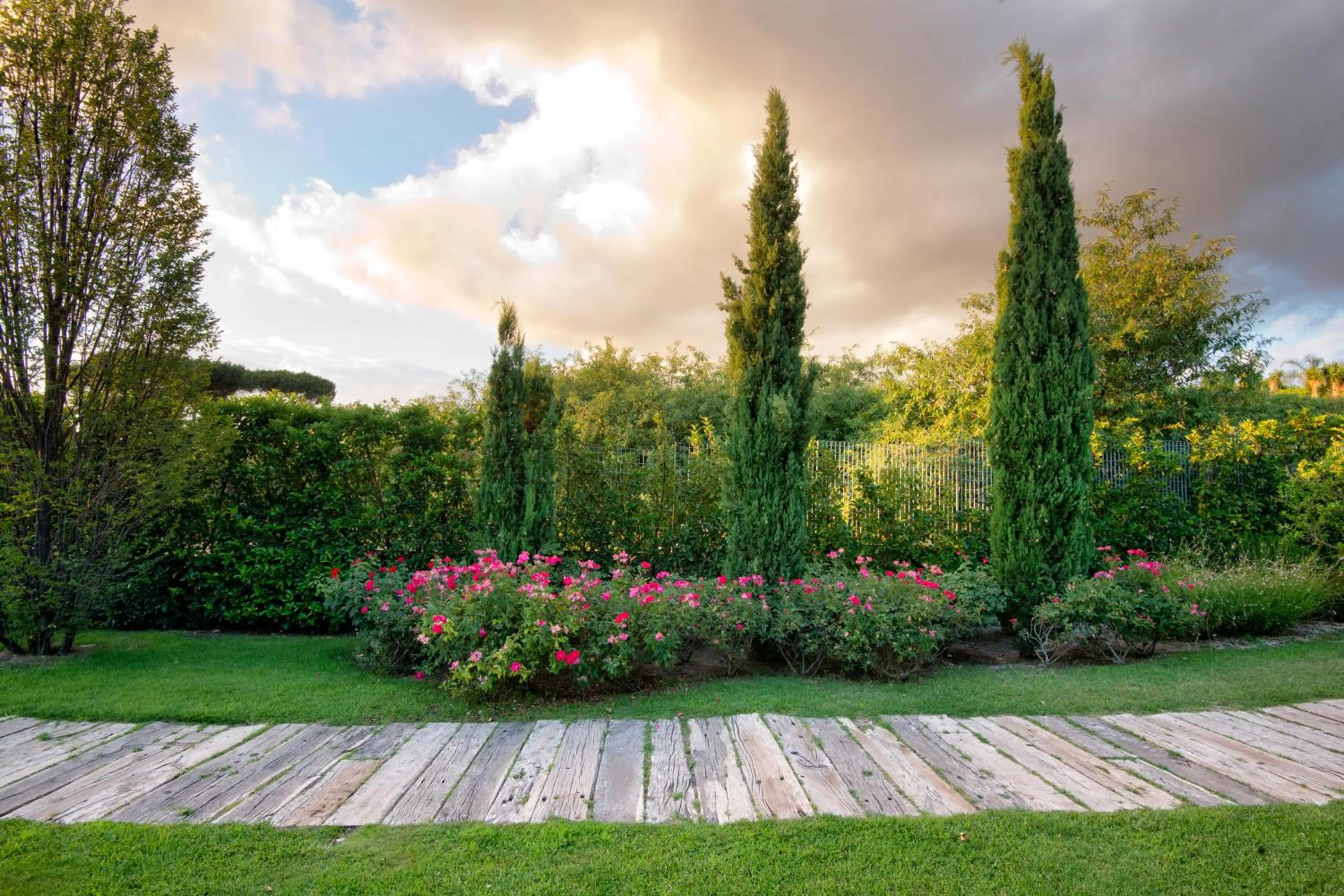 Garden in Maison Di Fiore B&B