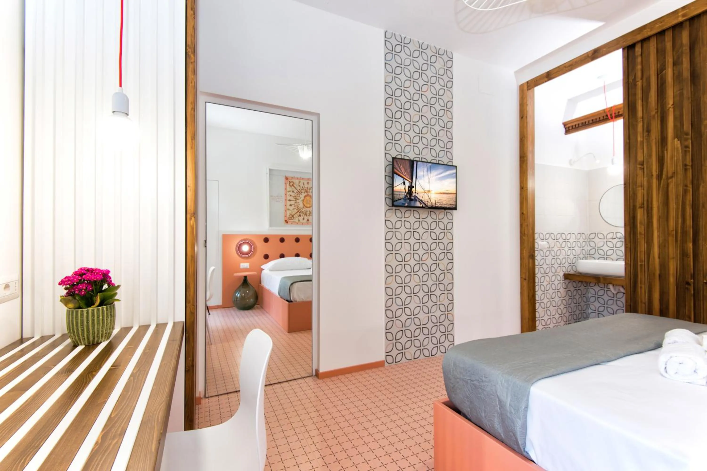 Bedroom, Bed in Maison Di Fiore B&B