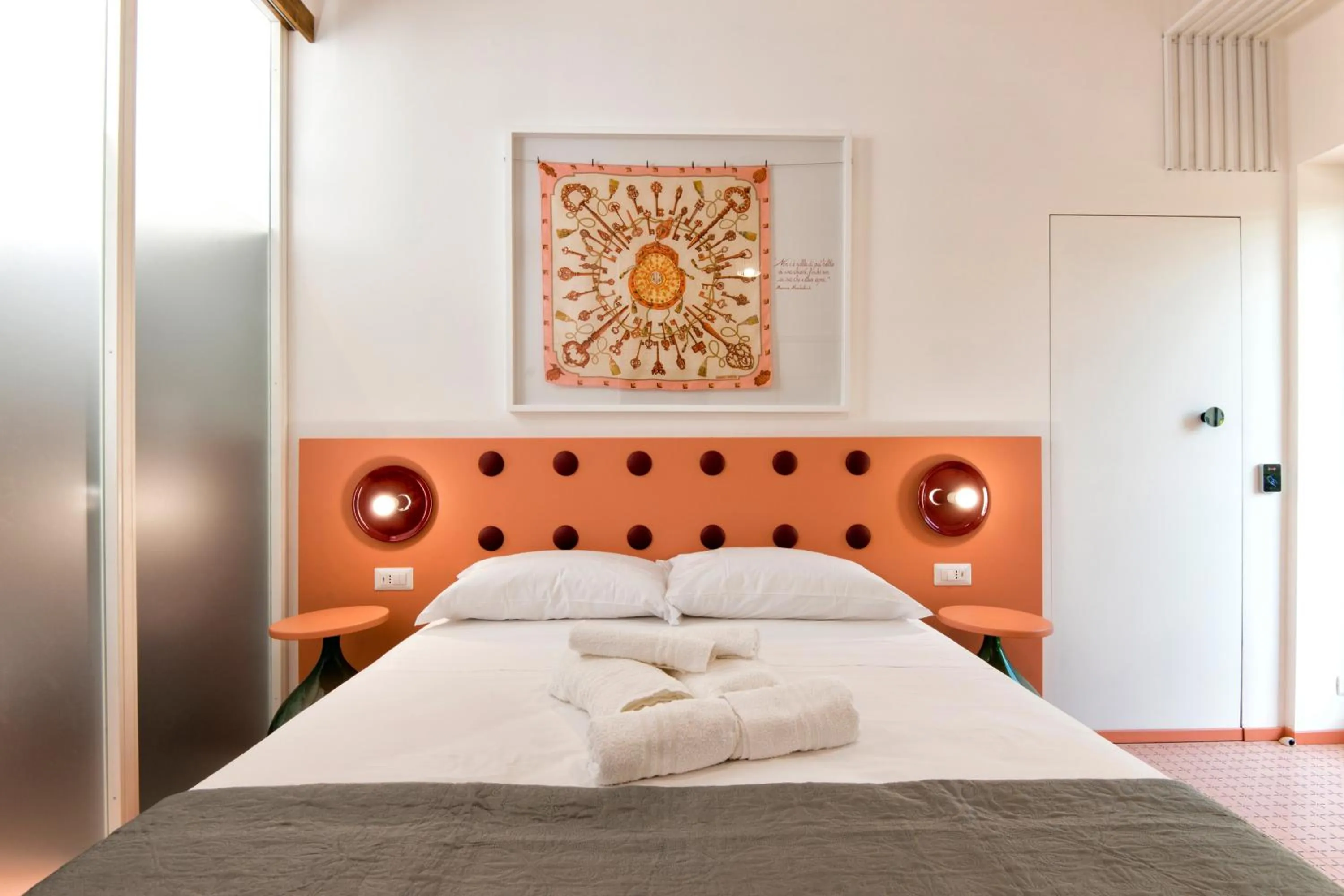 Bedroom, Bed in Maison Di Fiore B&B