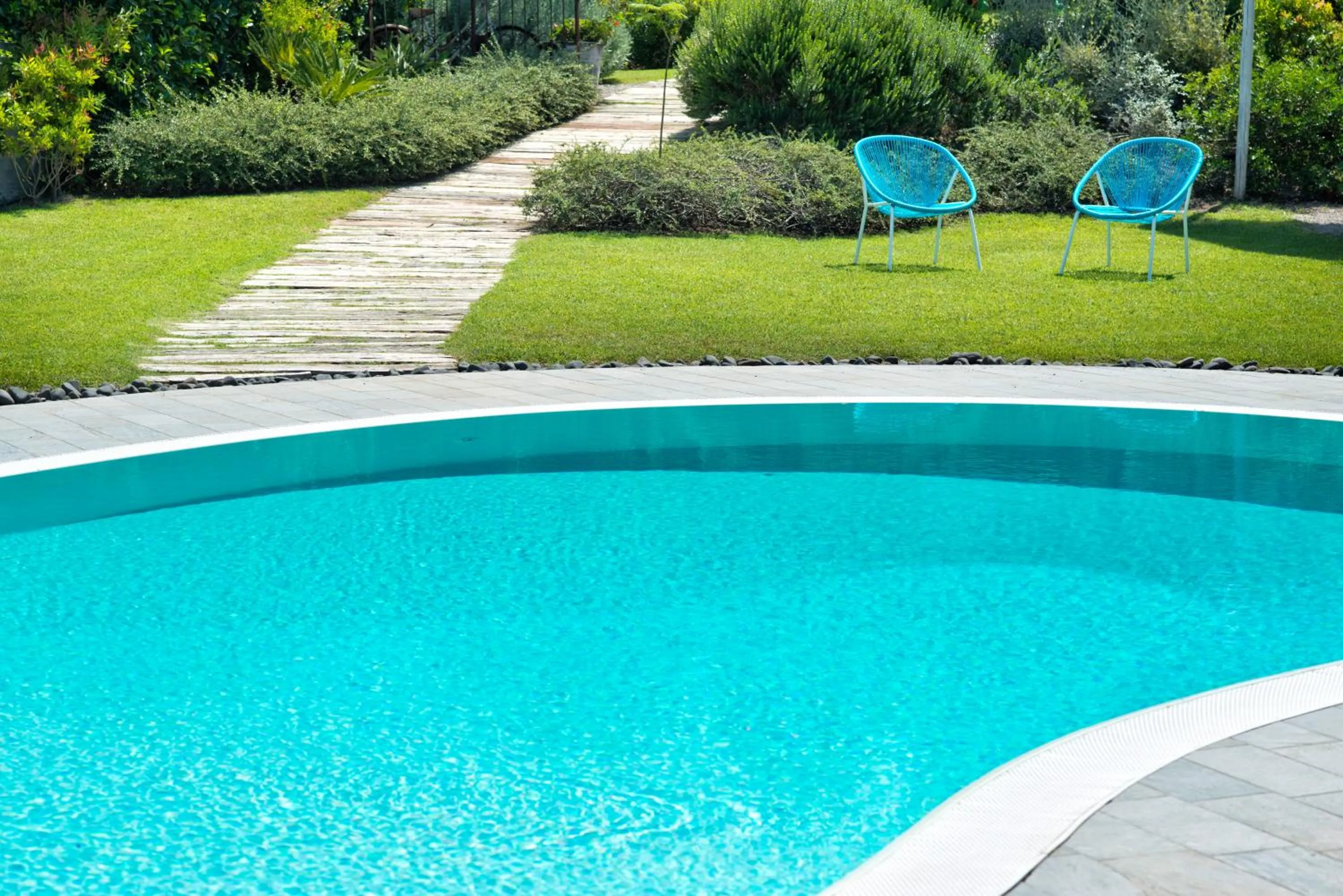 Swimming pool in Maison Di Fiore B&B