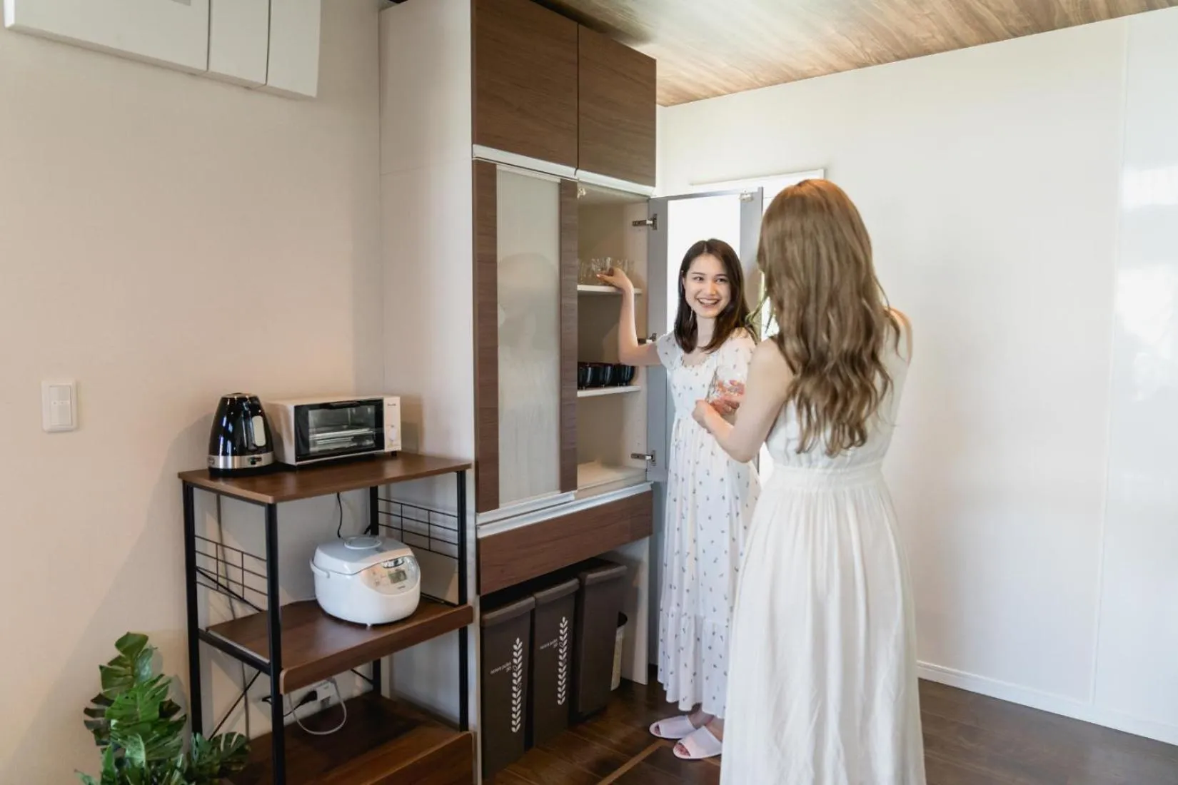Kitchen or kitchenette in BEVERLY HILLS VILLA Miyakojima Resort