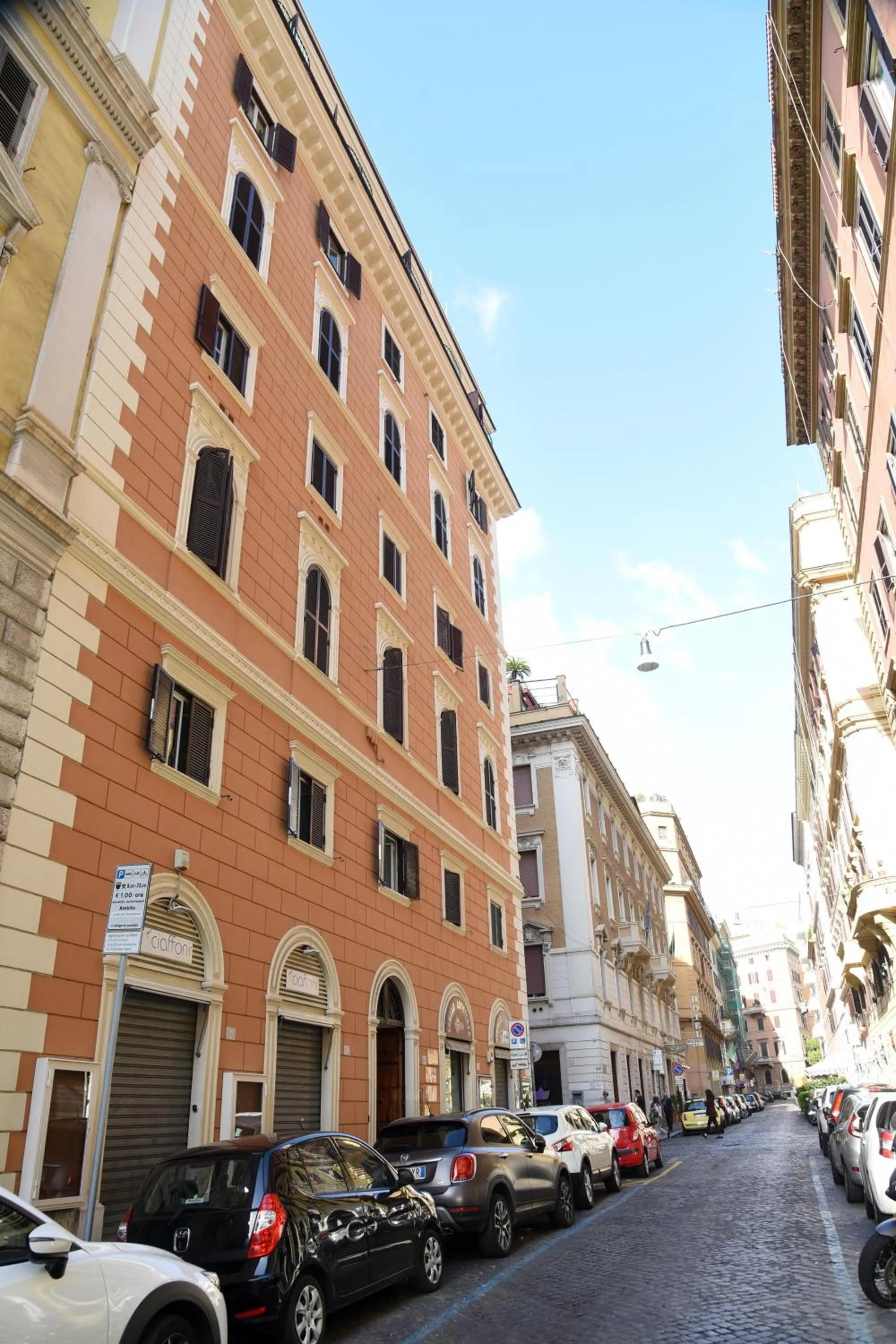 Property building in Romalive Hotel