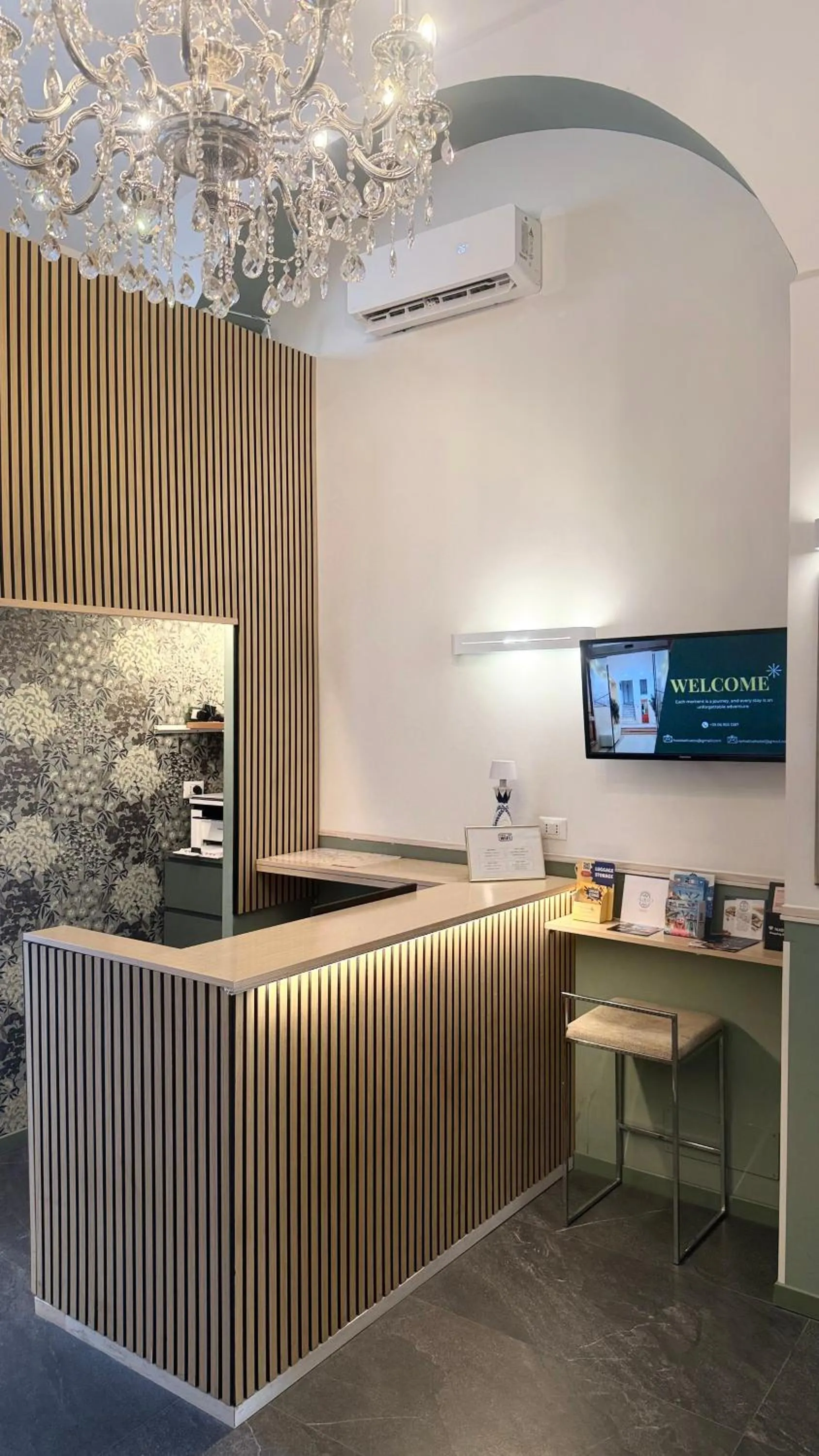 Lobby or reception in Romalive Hotel