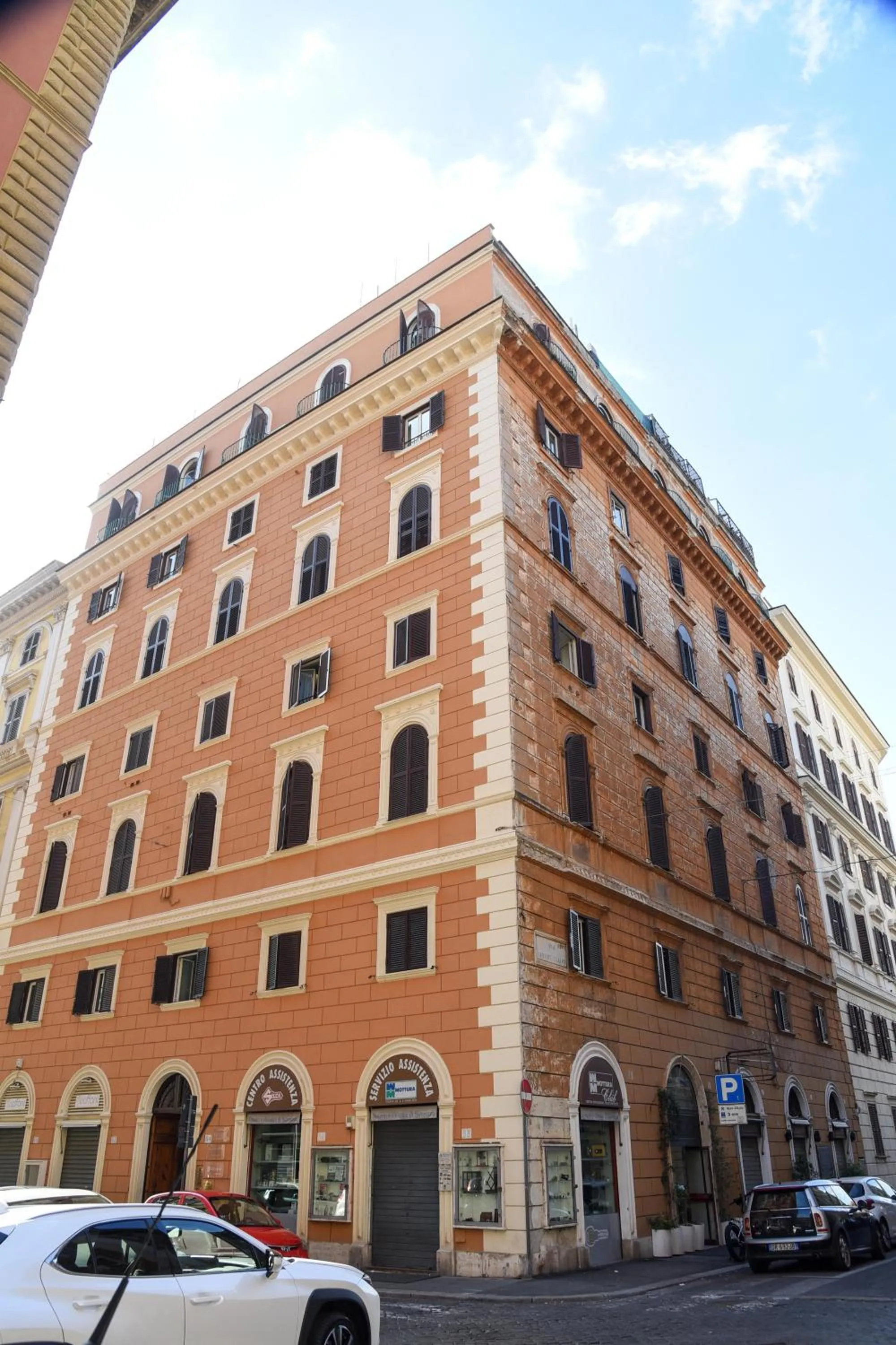 Property building in Romalive Hotel