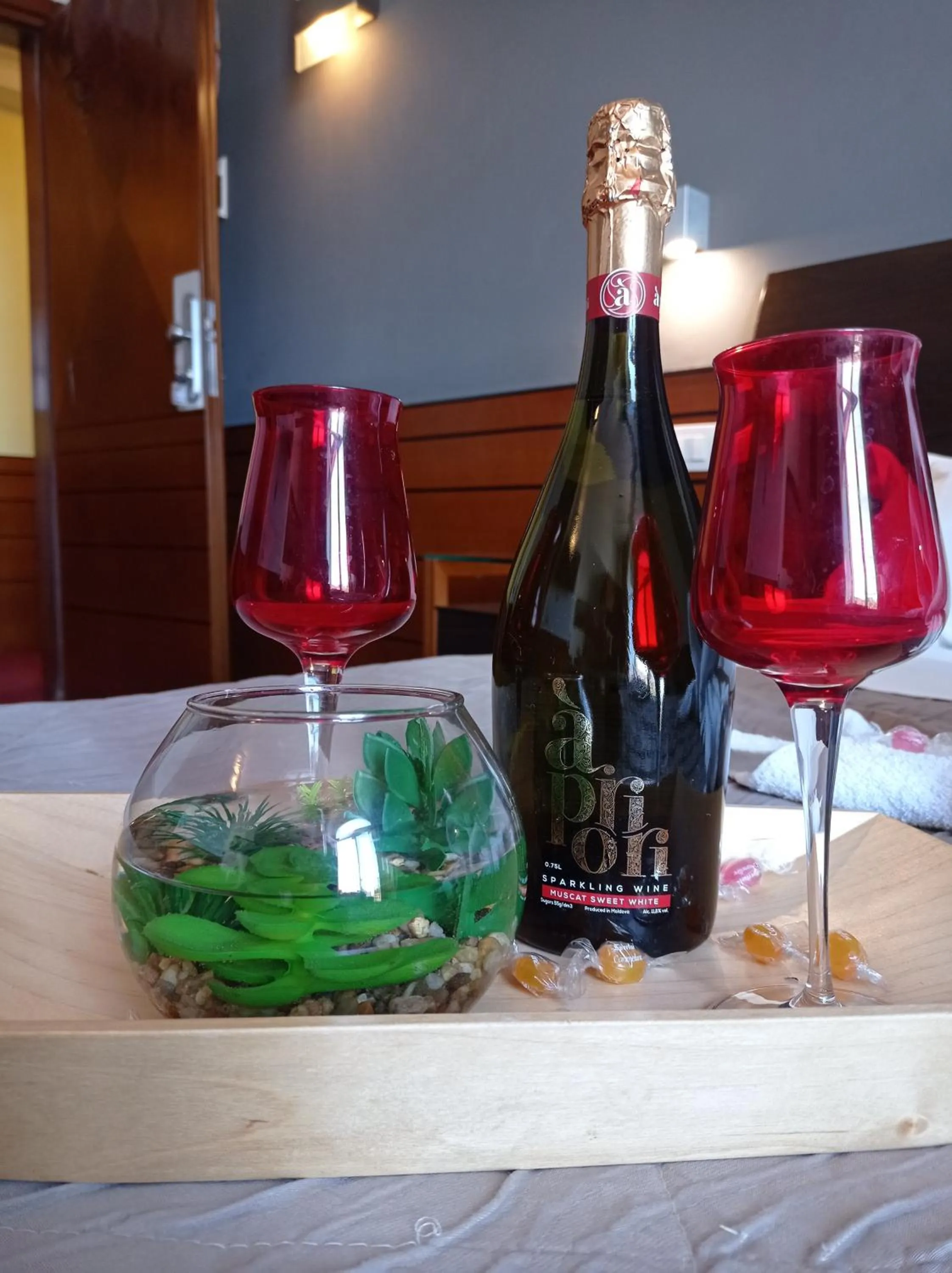 Decorative detail in Romalive Hotel