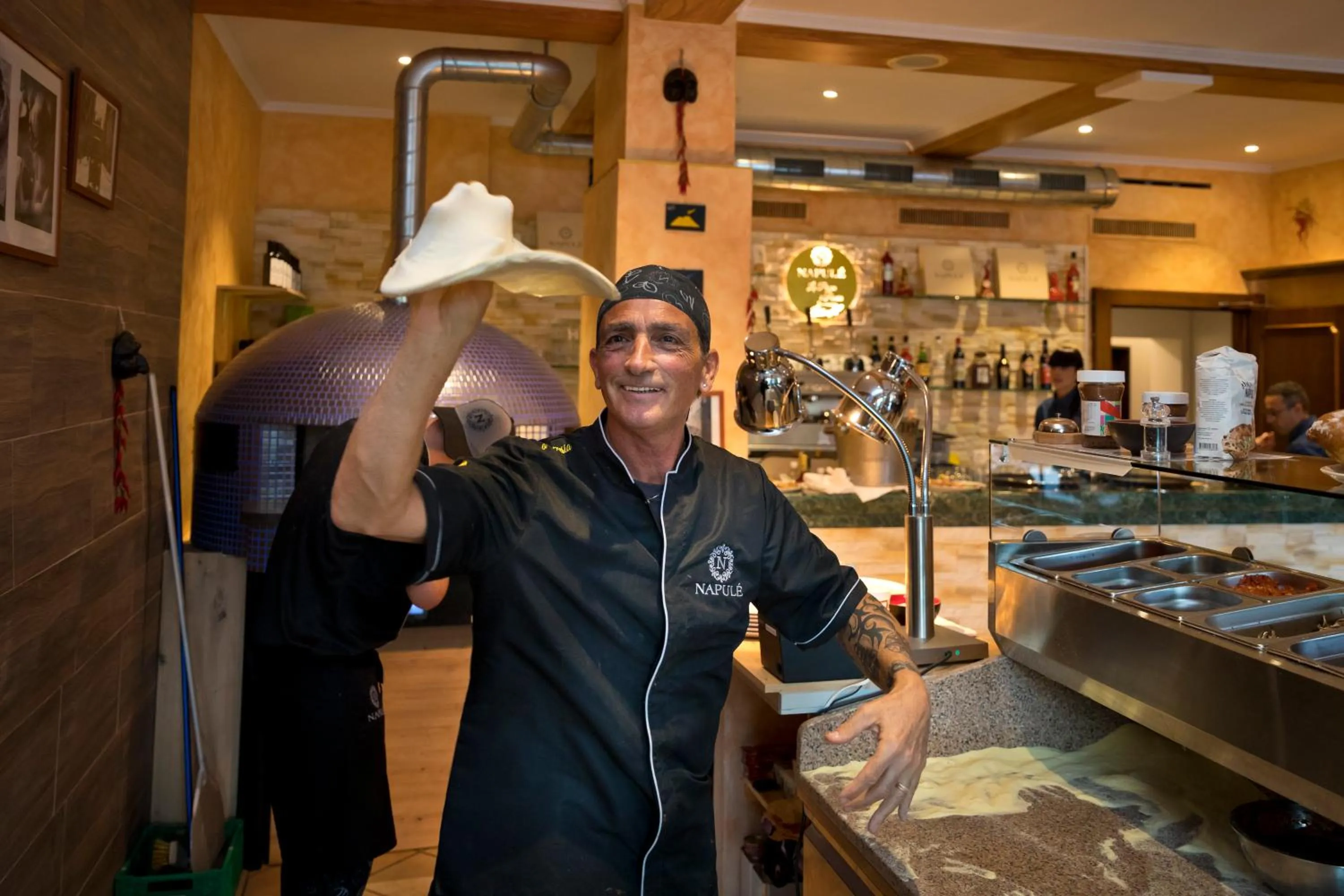 Staff in Hotel la Palma au Lac