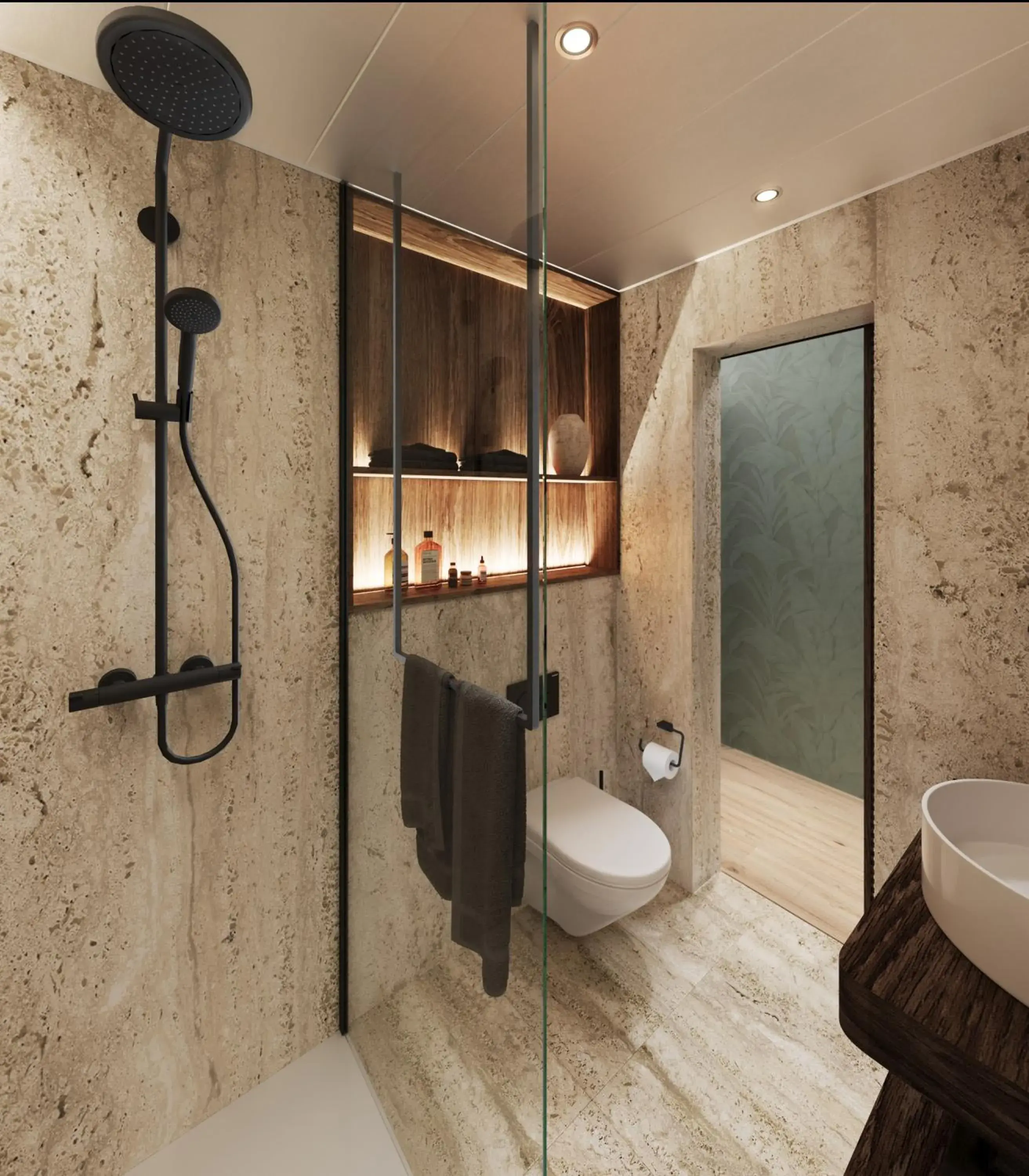 Superior Double Room with Lake View in Hotel la Palma au Lac Superior Double Room with Lake View in Hotel la Palma au Lac