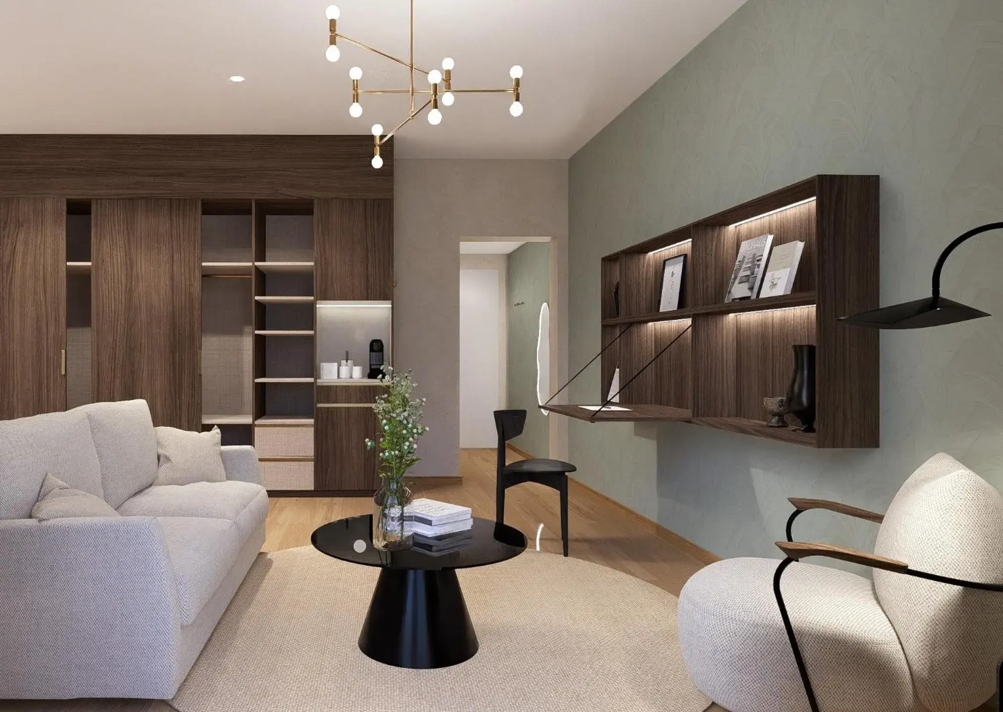 Junior Suite with Lake View in Hotel la Palma au Lac Junior Suite with Lake View in Hotel la Palma au Lac