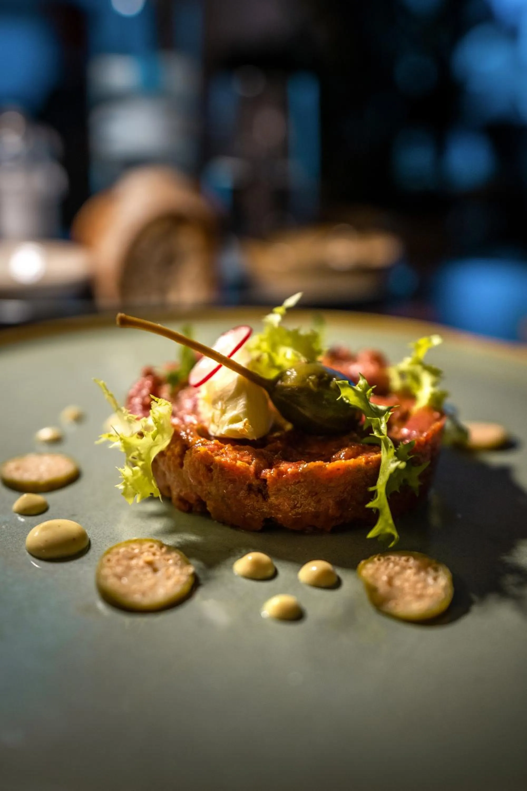 Food and drinks in Hotel la Palma au Lac