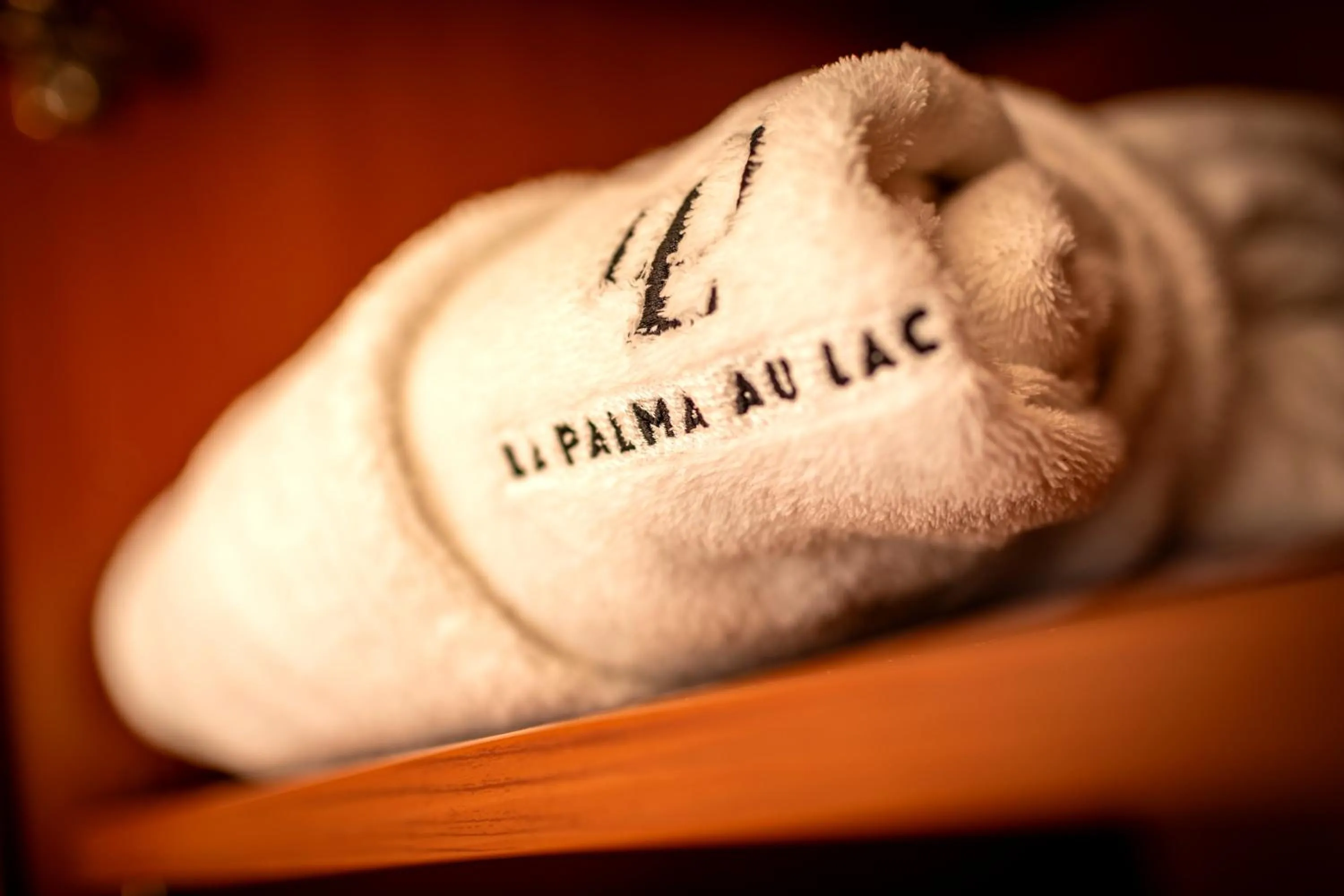 Steam room in Hotel la Palma au Lac