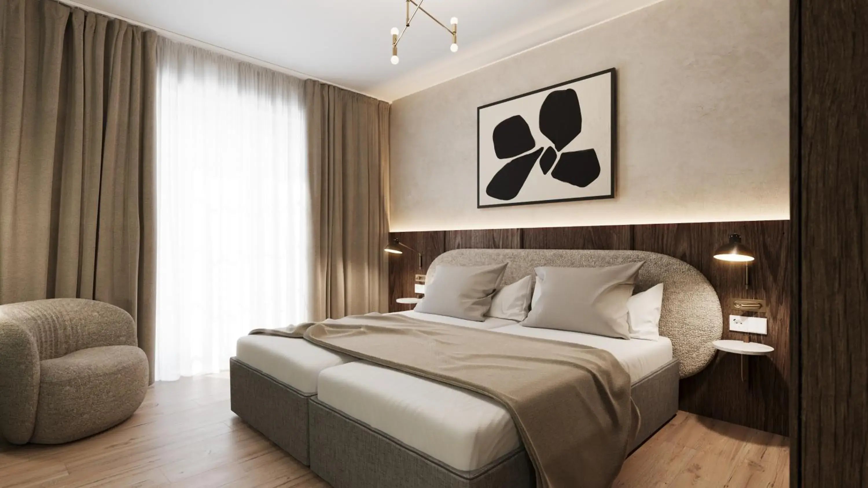 Superior Double Room with Lake View - High Floor in Hotel la Palma au Lac Superior Double Room with Lake View - High Floor in Hotel la Palma au Lac