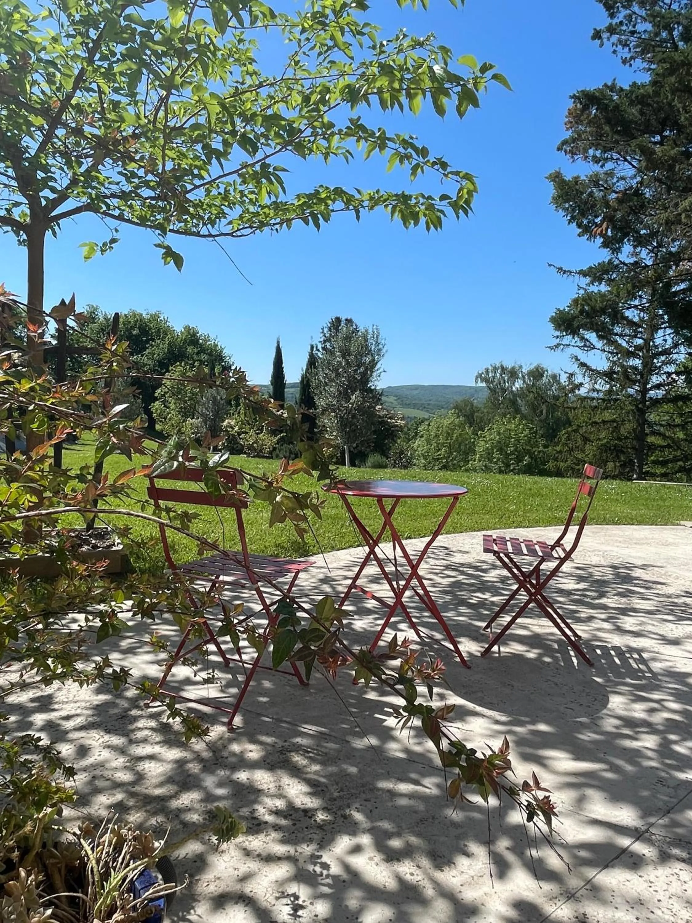Patio in LE DOMAINE DE GORNETON