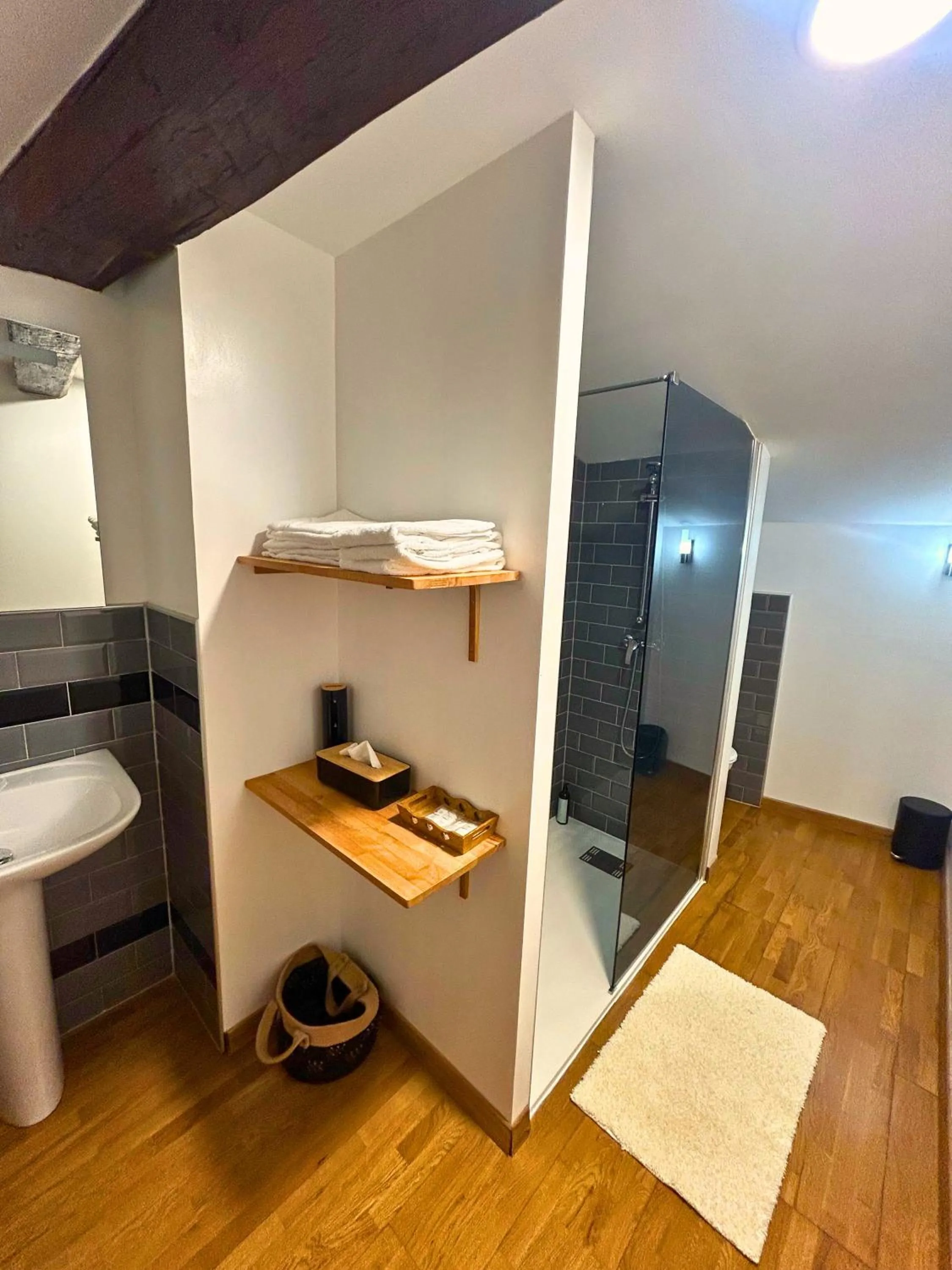 Bathroom in LE DOMAINE DE GORNETON