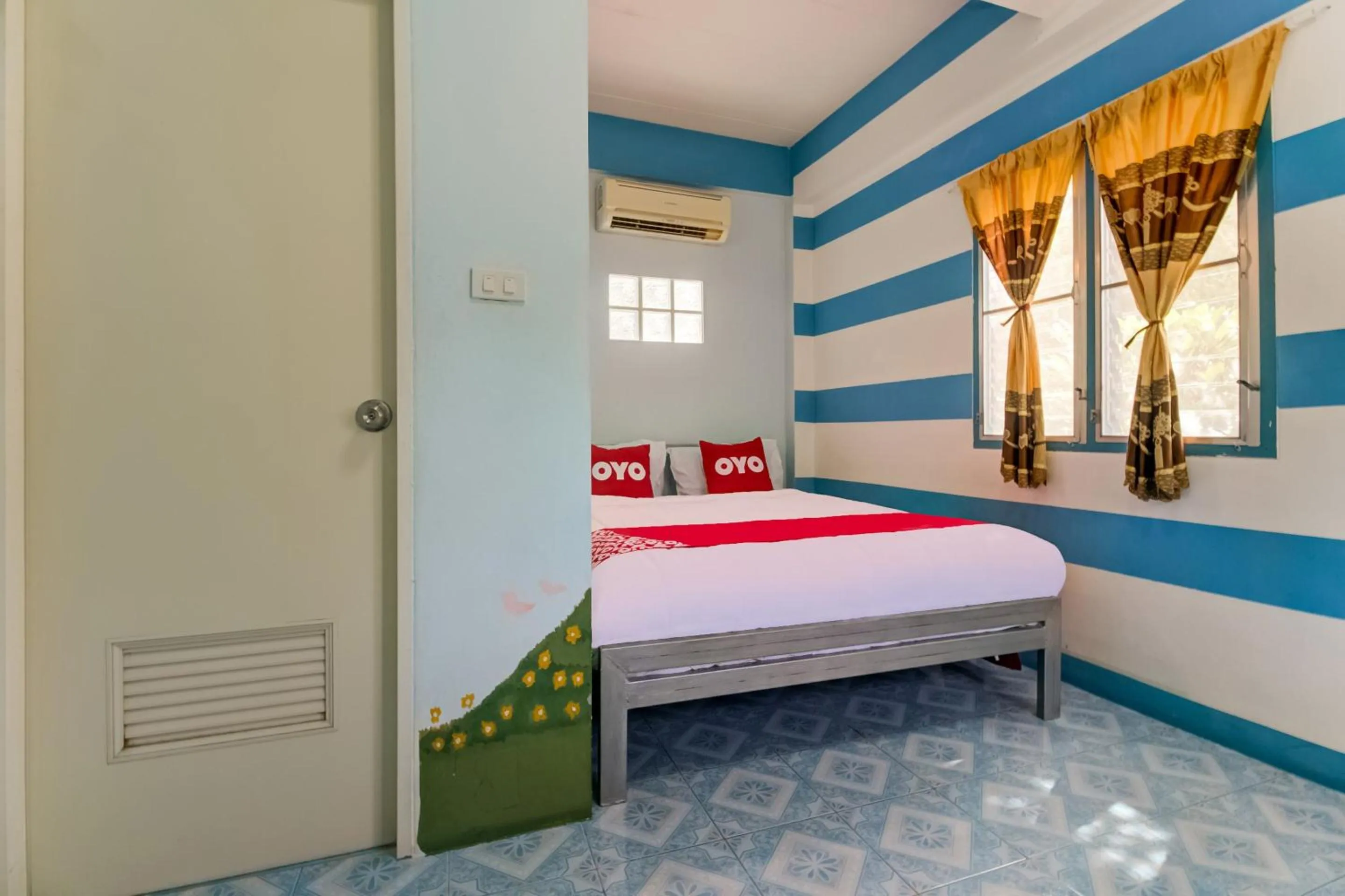 Bedroom in OYO 1080 Kanyapa Resort Kaeng Krachan