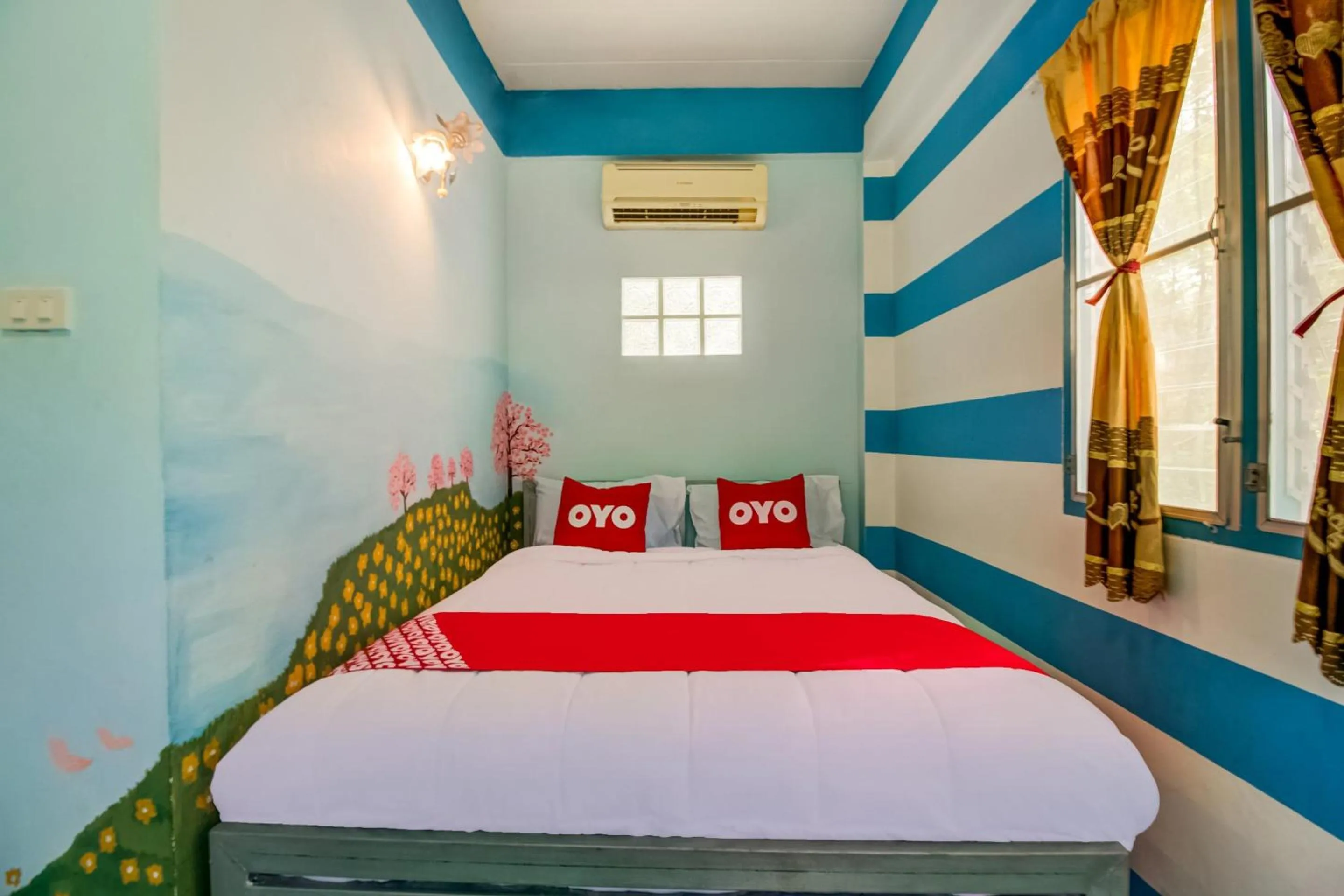 Bedroom in OYO 1080 Kanyapa Resort Kaeng Krachan