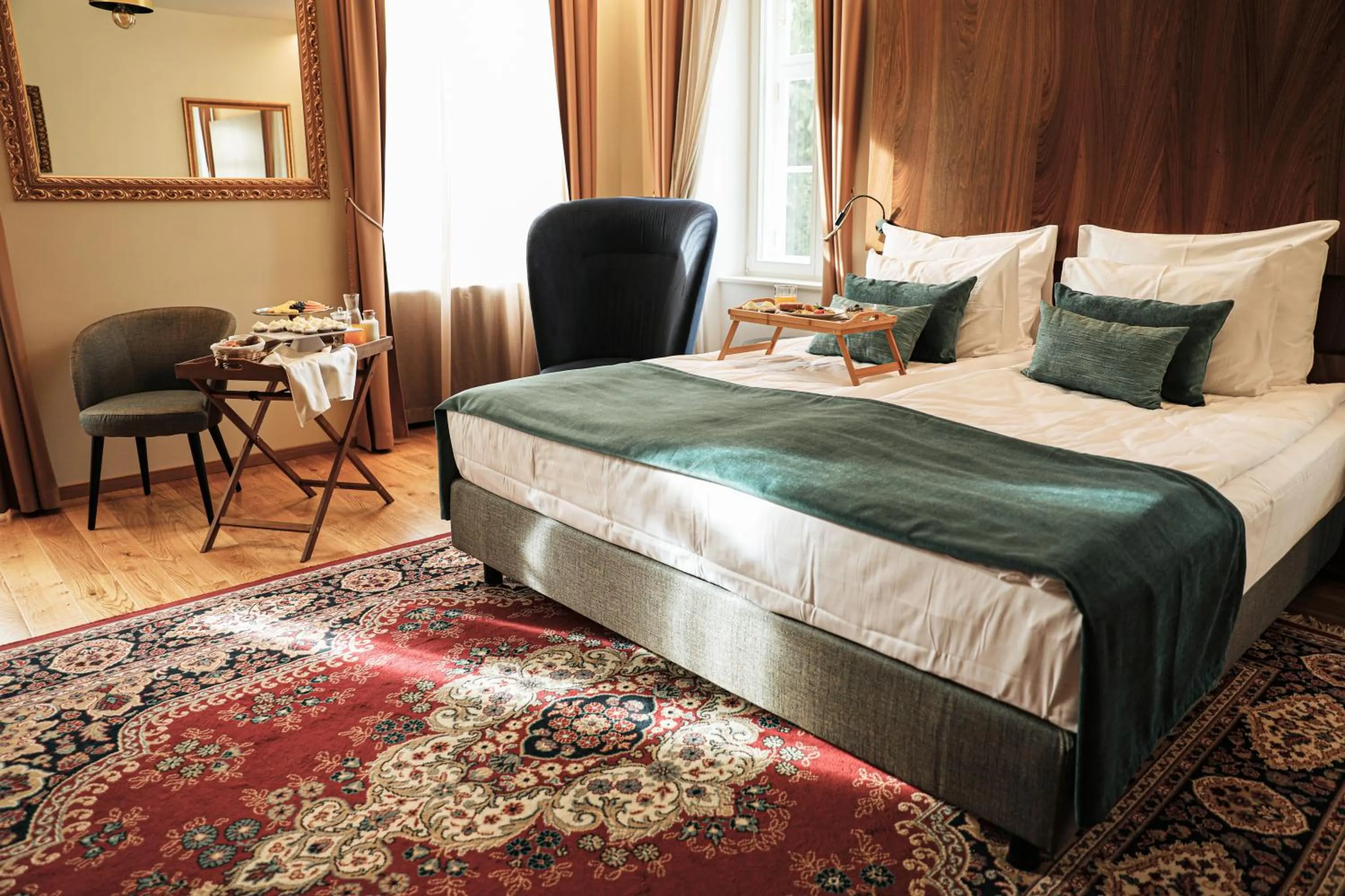 Breakfast, Bed in Boutique Hotel Dobrna - Terme Dobrna