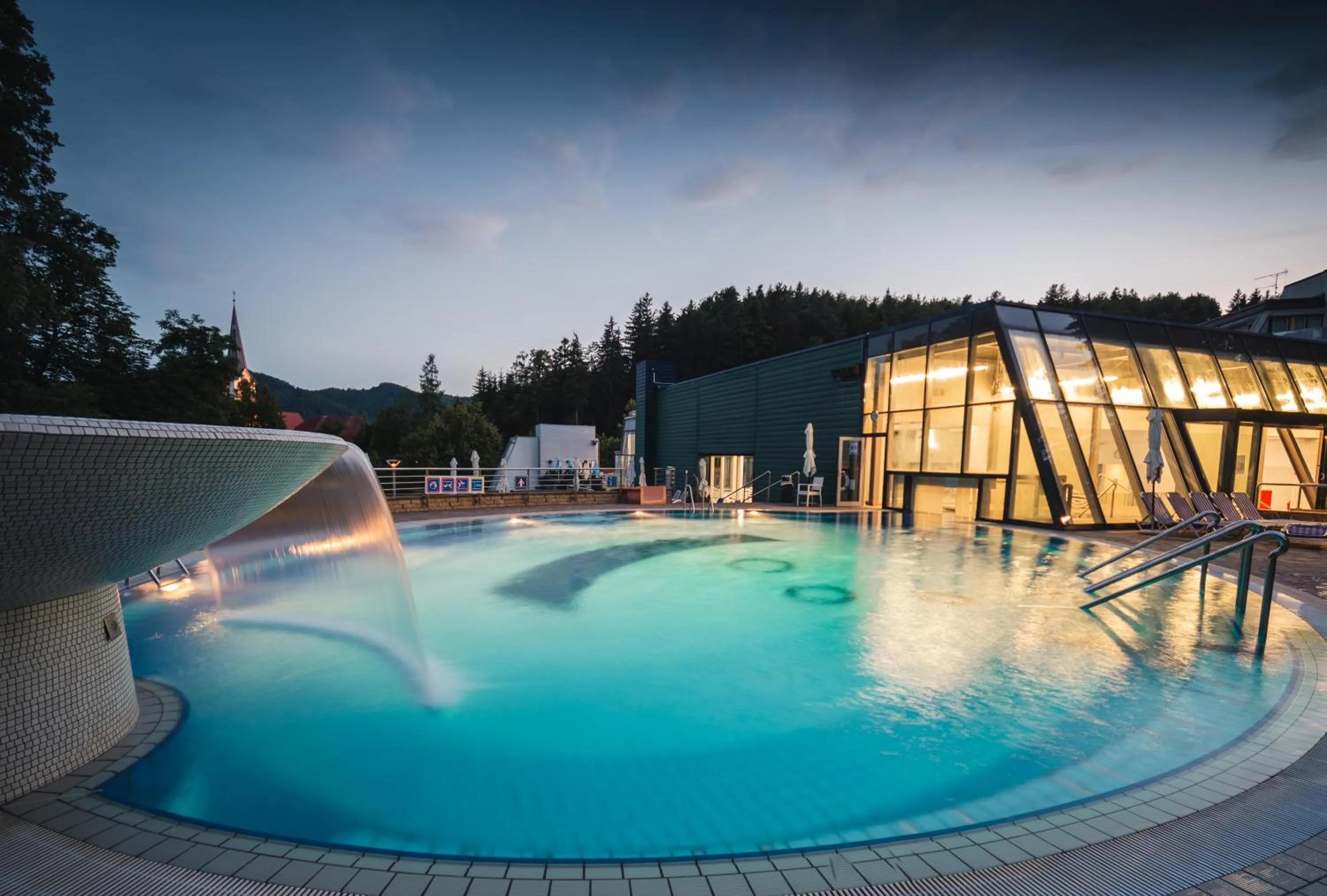 Swimming pool in Boutique Hotel Dobrna - Terme Dobrna