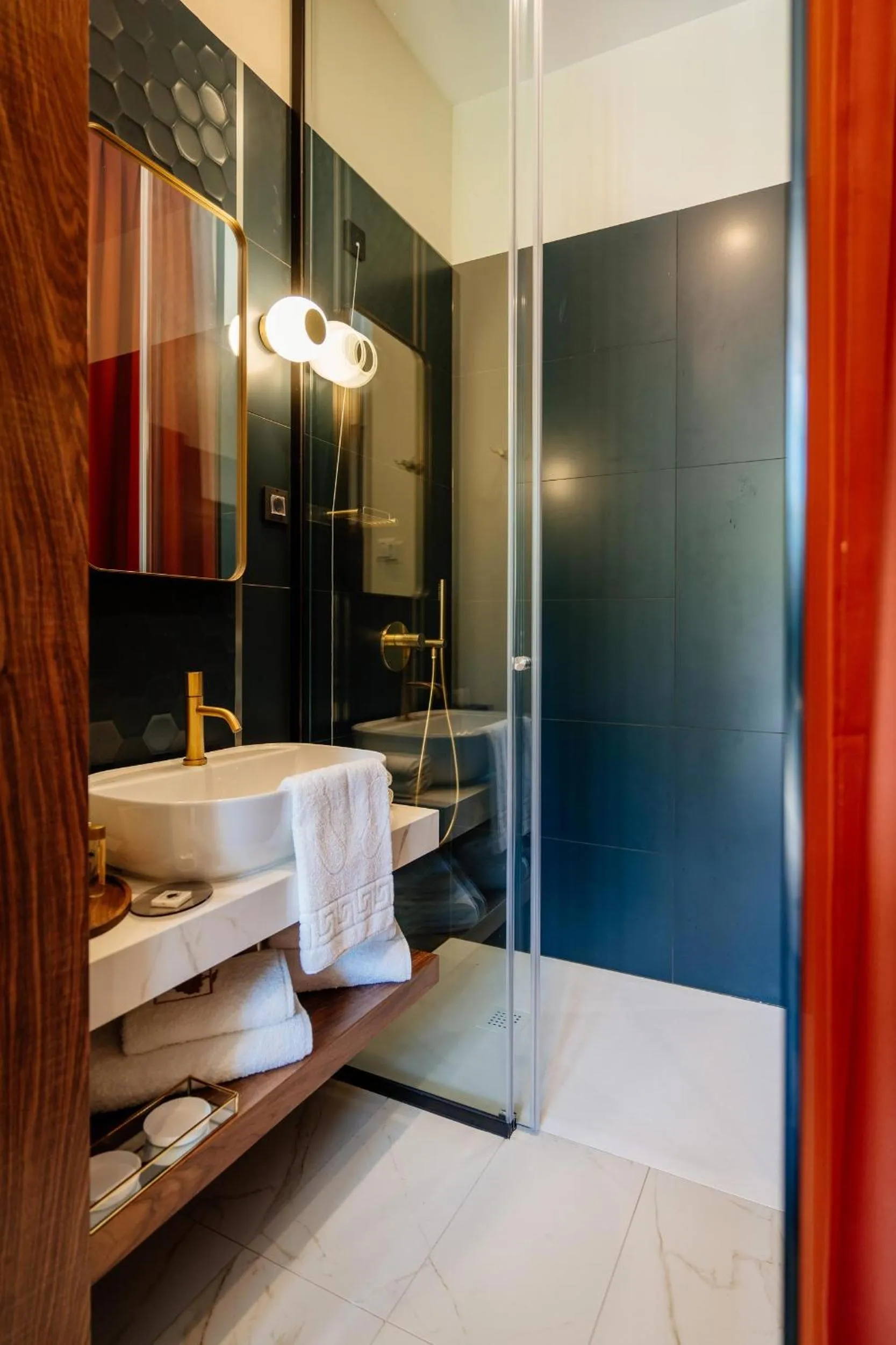 Bathroom in Boutique Hotel Dobrna - Terme Dobrna