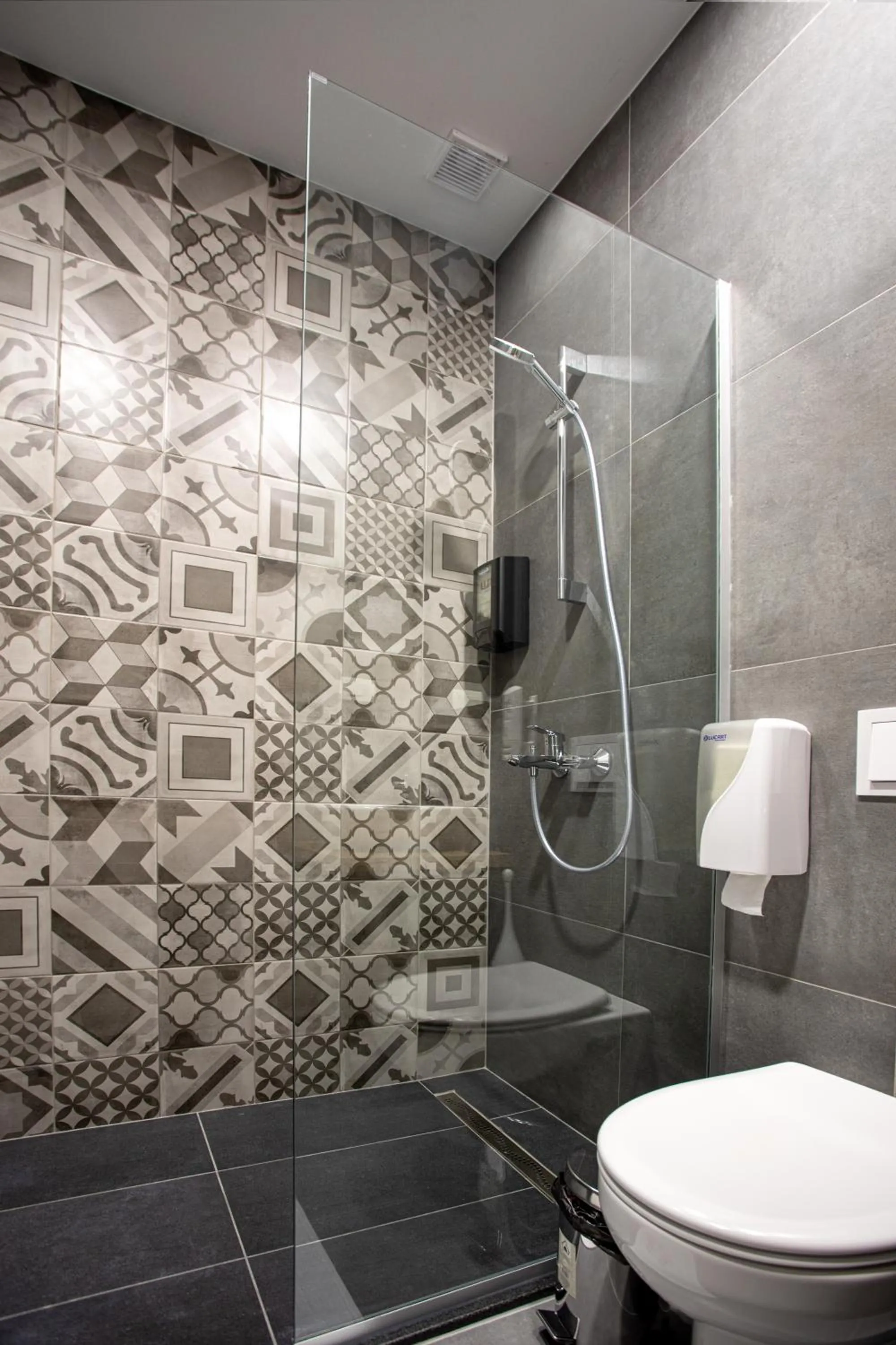 Bathroom in Grand Central Hotel