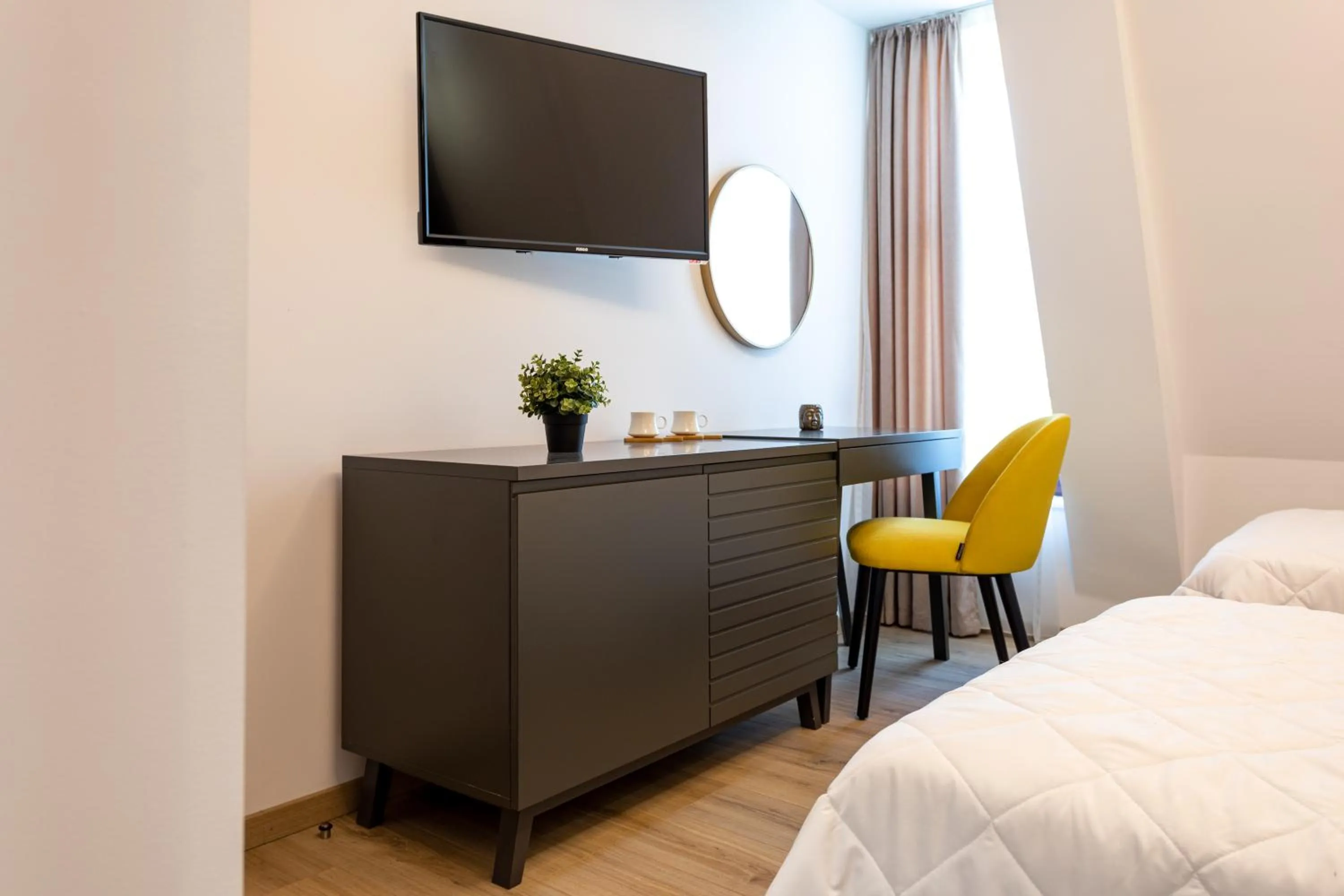 Bed in Grand Central Hotel