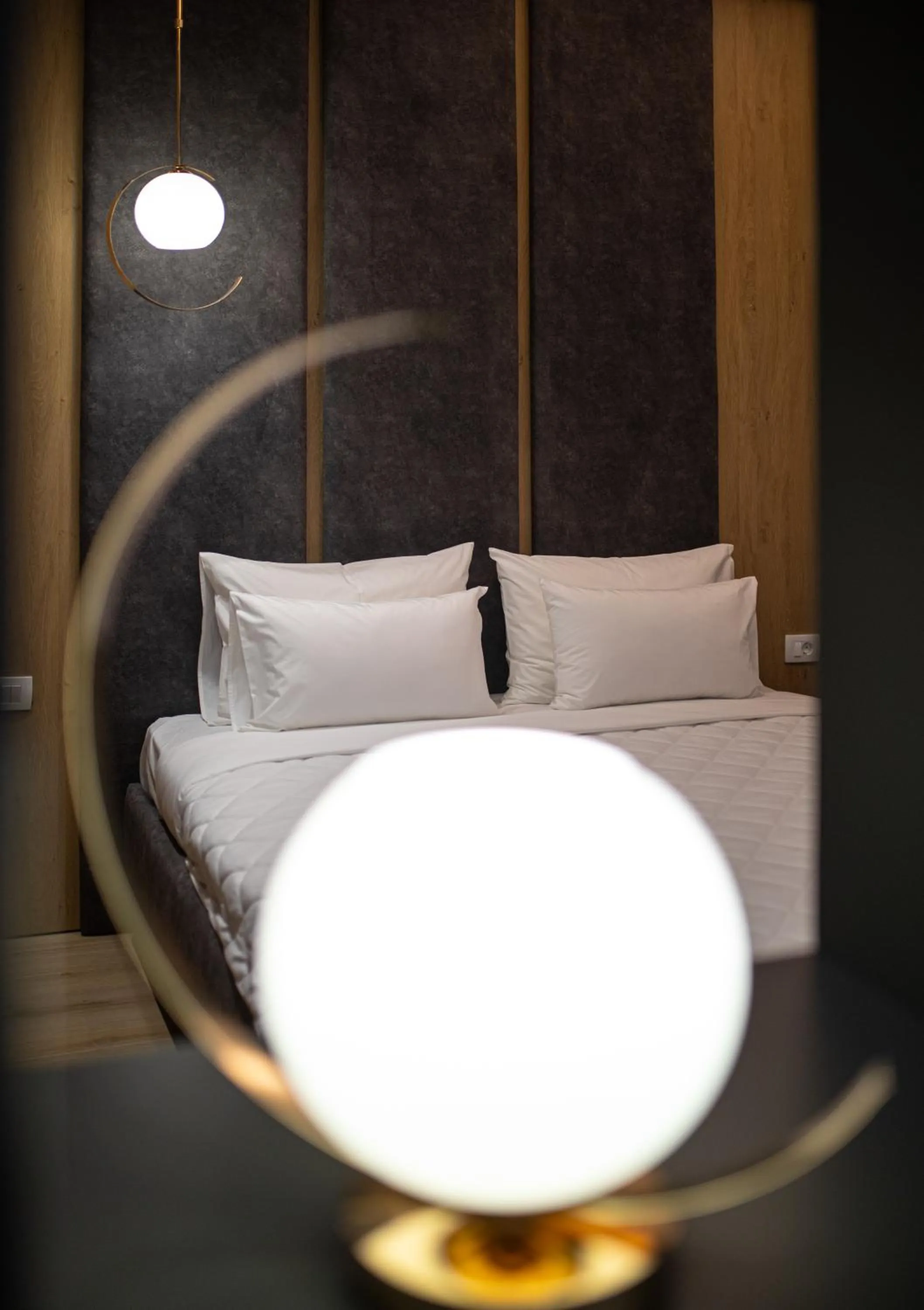 Bed in Grand Central Hotel