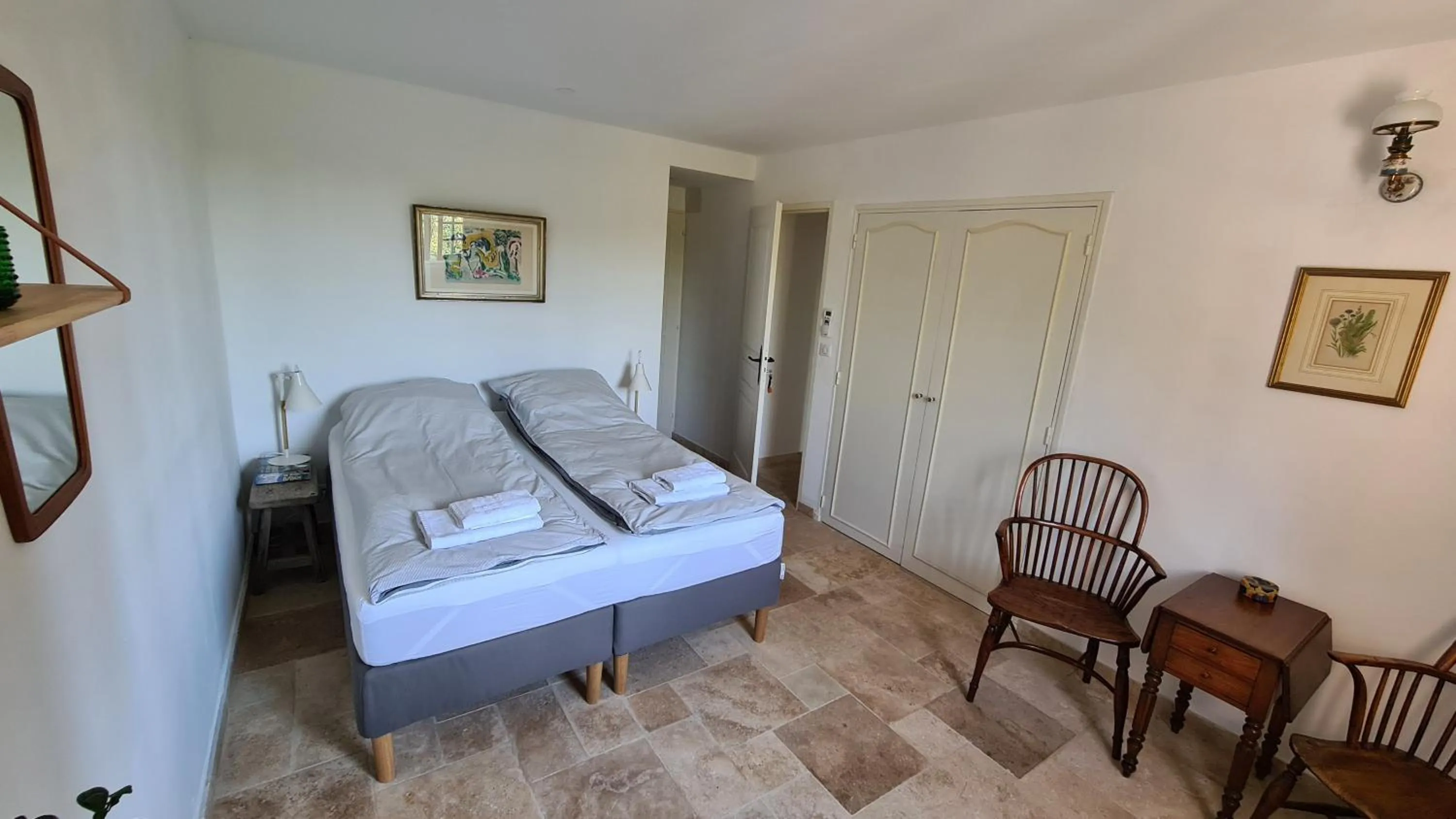 Bed in La Sentinelle