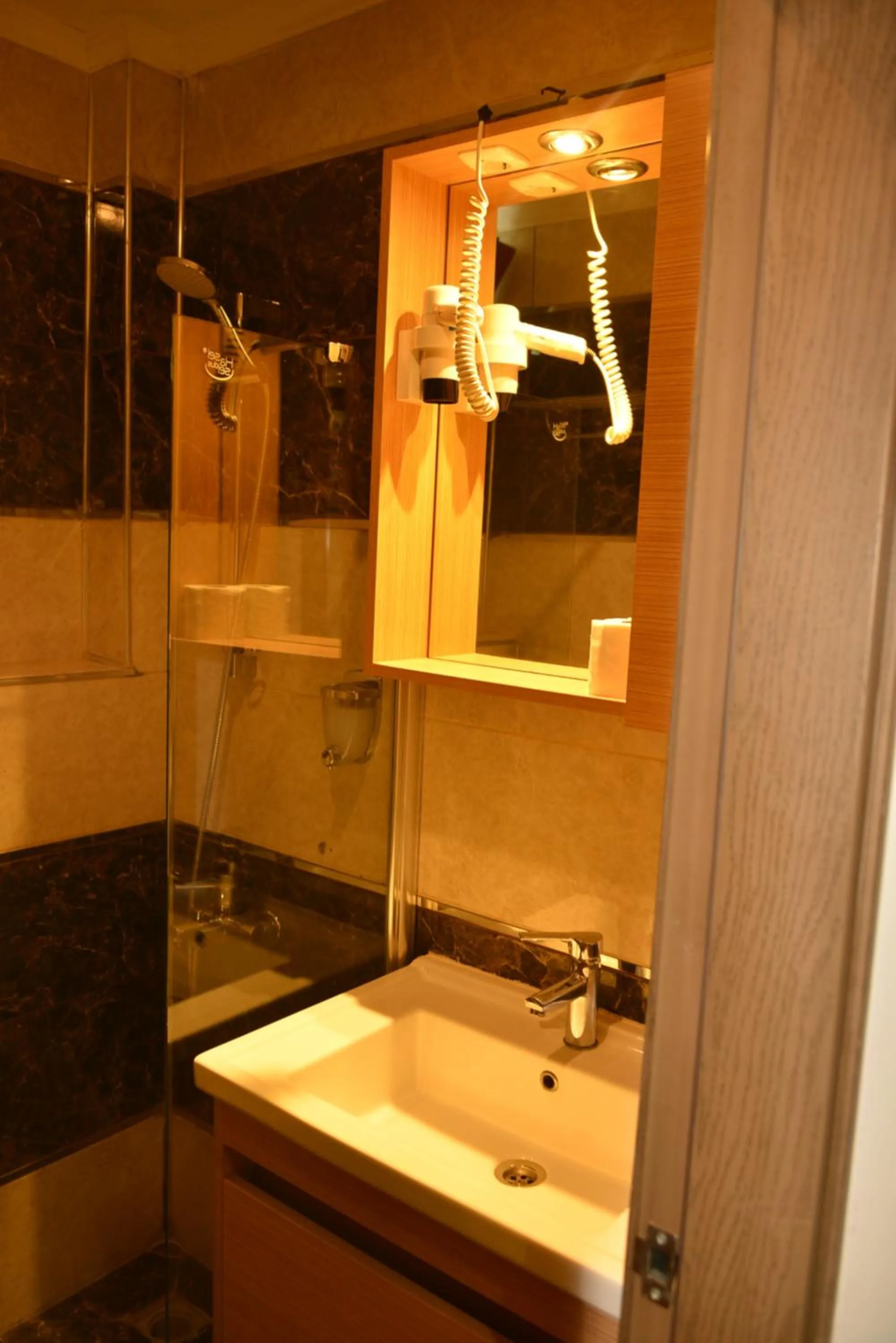 Bathroom in Pure Diamond Hotel