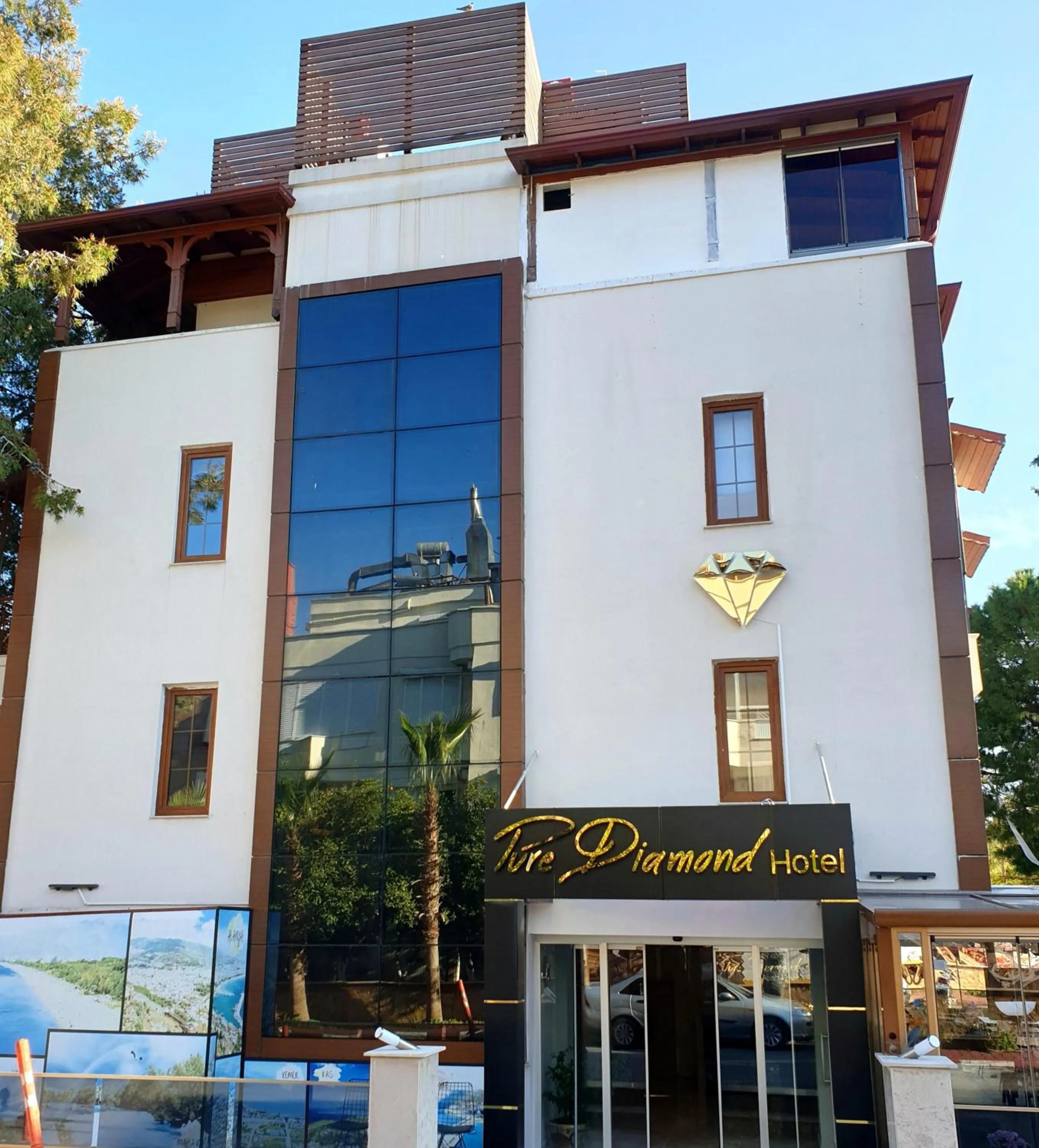 Property building in Pure Diamond Hotel
