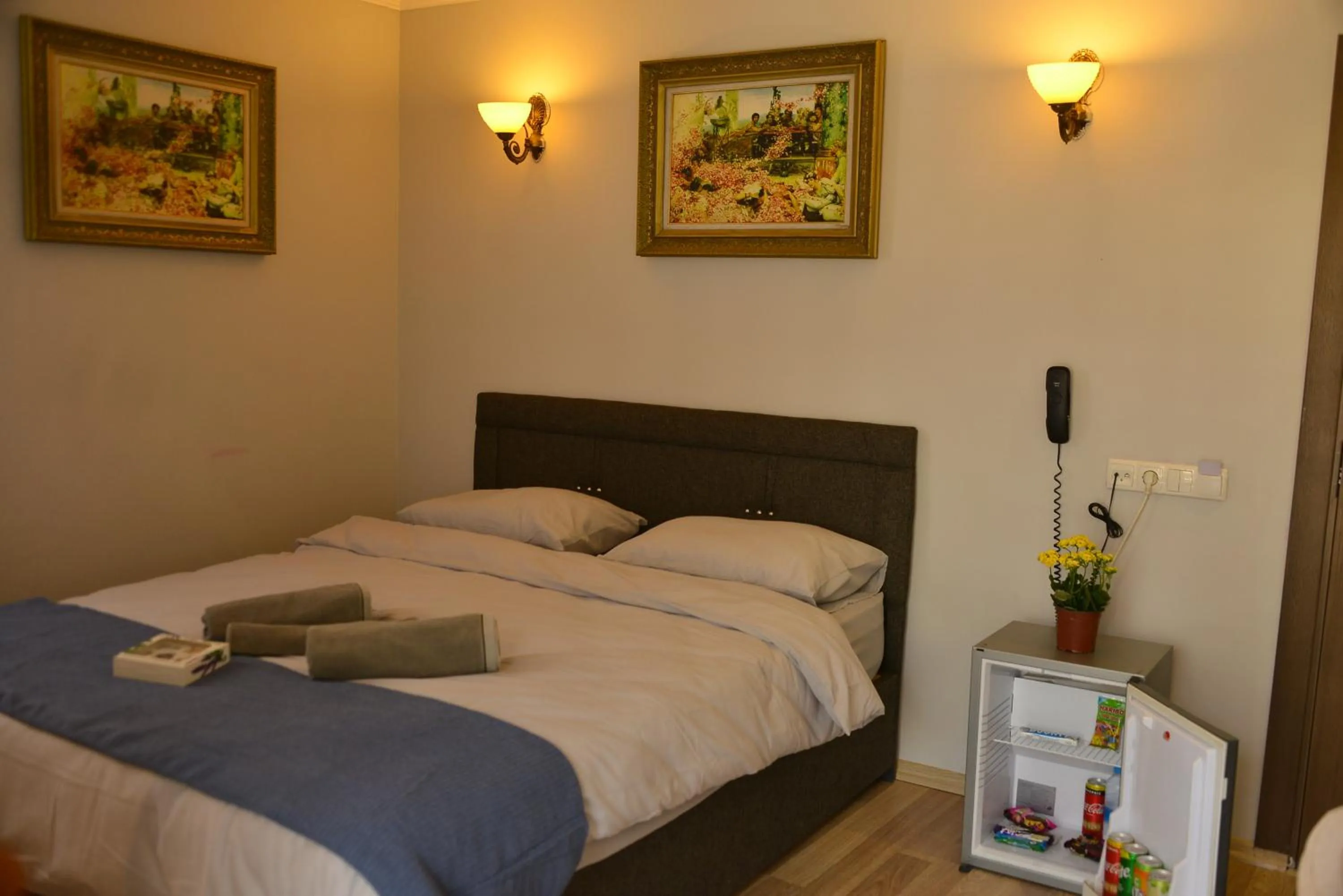 Bed in Pure Diamond Hotel