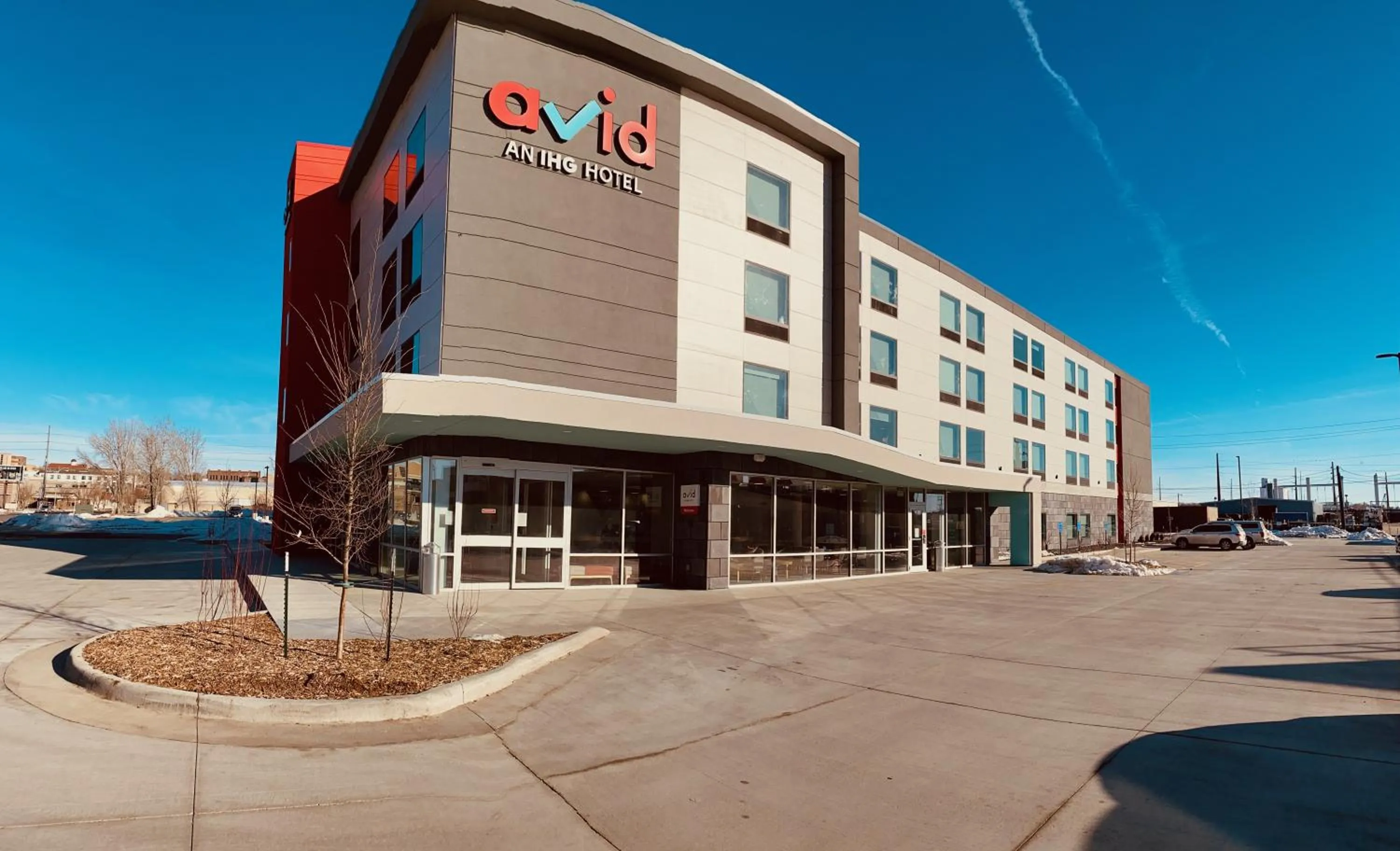 Property building in avid hotel Sioux City - Downtown by IHG
