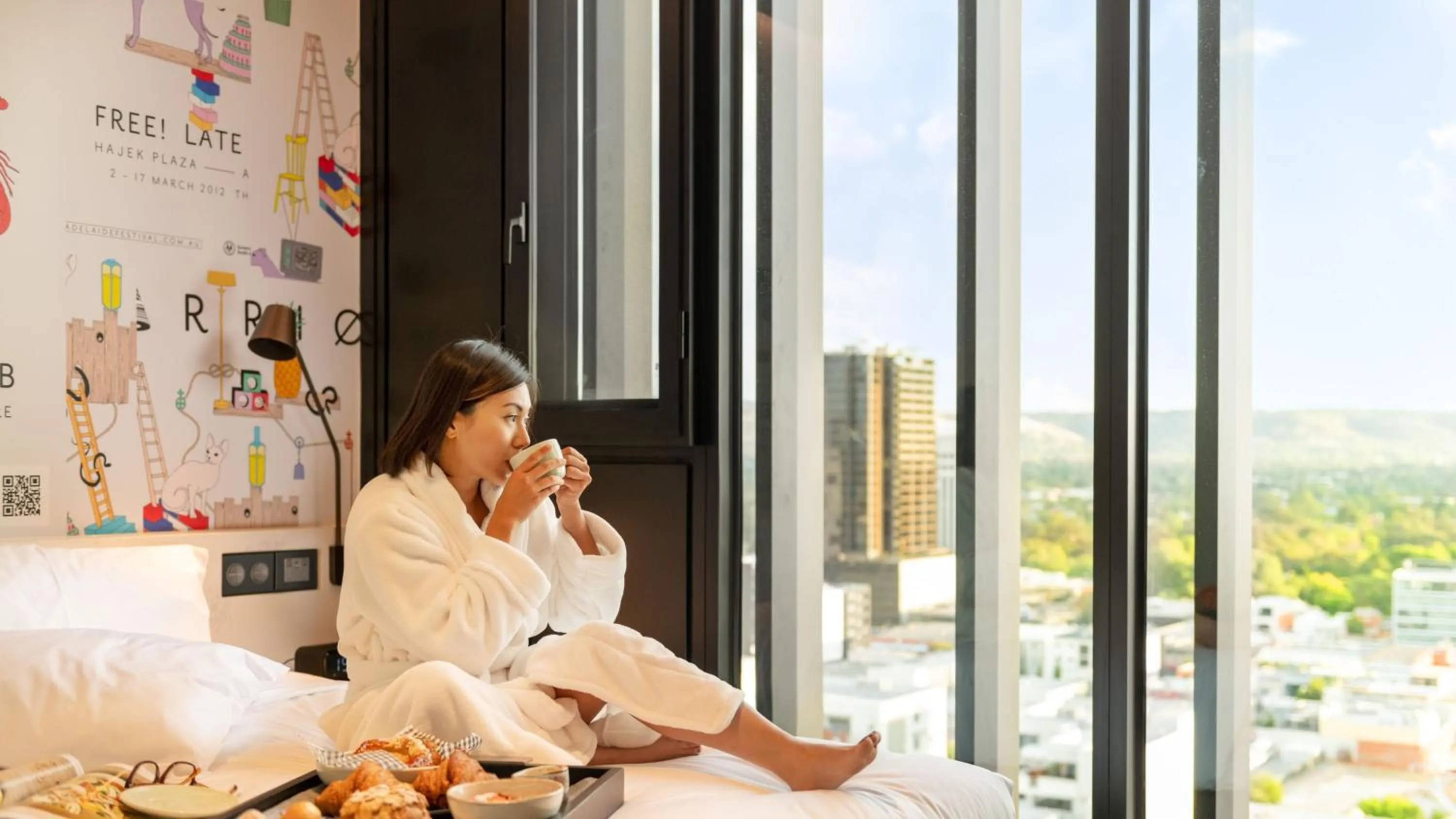 Photo of the whole room in Hotel Indigo Adelaide Markets by IHG