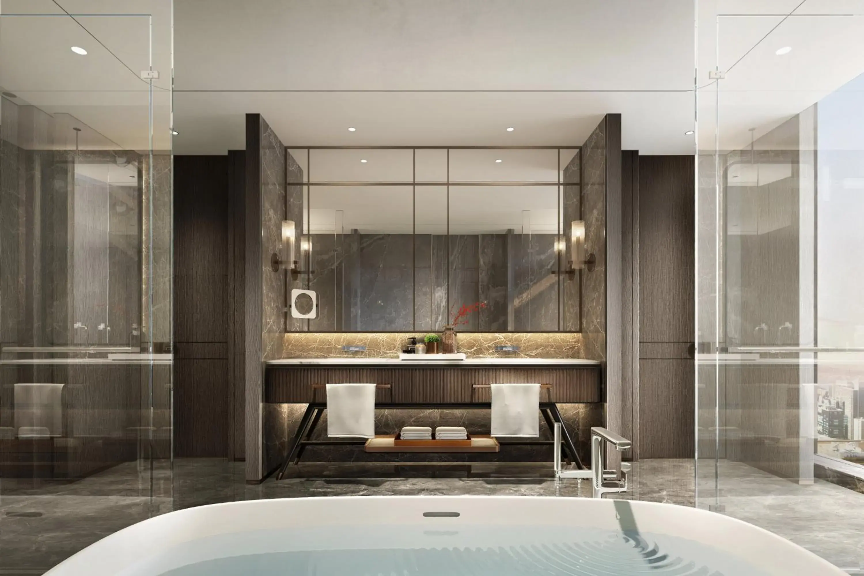 Executive Deluxe Double Room in Crowne Plaza Shanghai Hongqiao by IHG Executive Deluxe Double Room in Crowne Plaza Shanghai Hongqiao by IHG