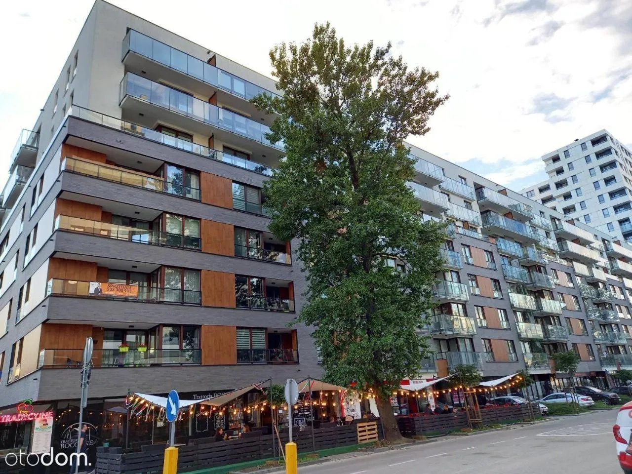 Property building in Apartamenty Warszawskie delux Siedmiogrodzka