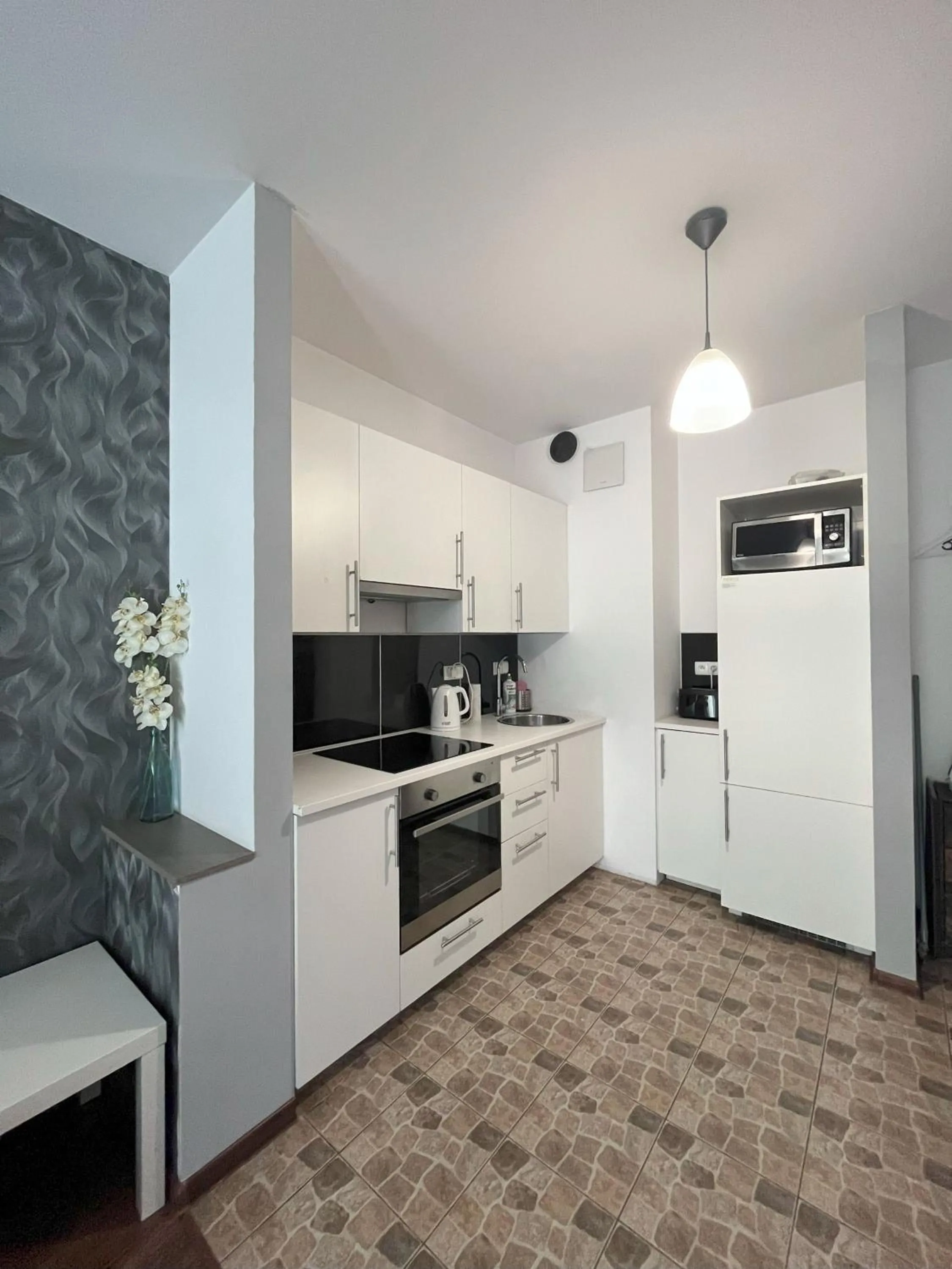 kitchen in Apartamenty Warszawskie delux Siedmiogrodzka