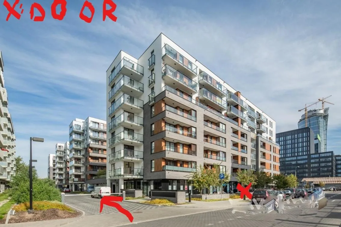 Property building in Apartamenty Warszawskie delux Siedmiogrodzka